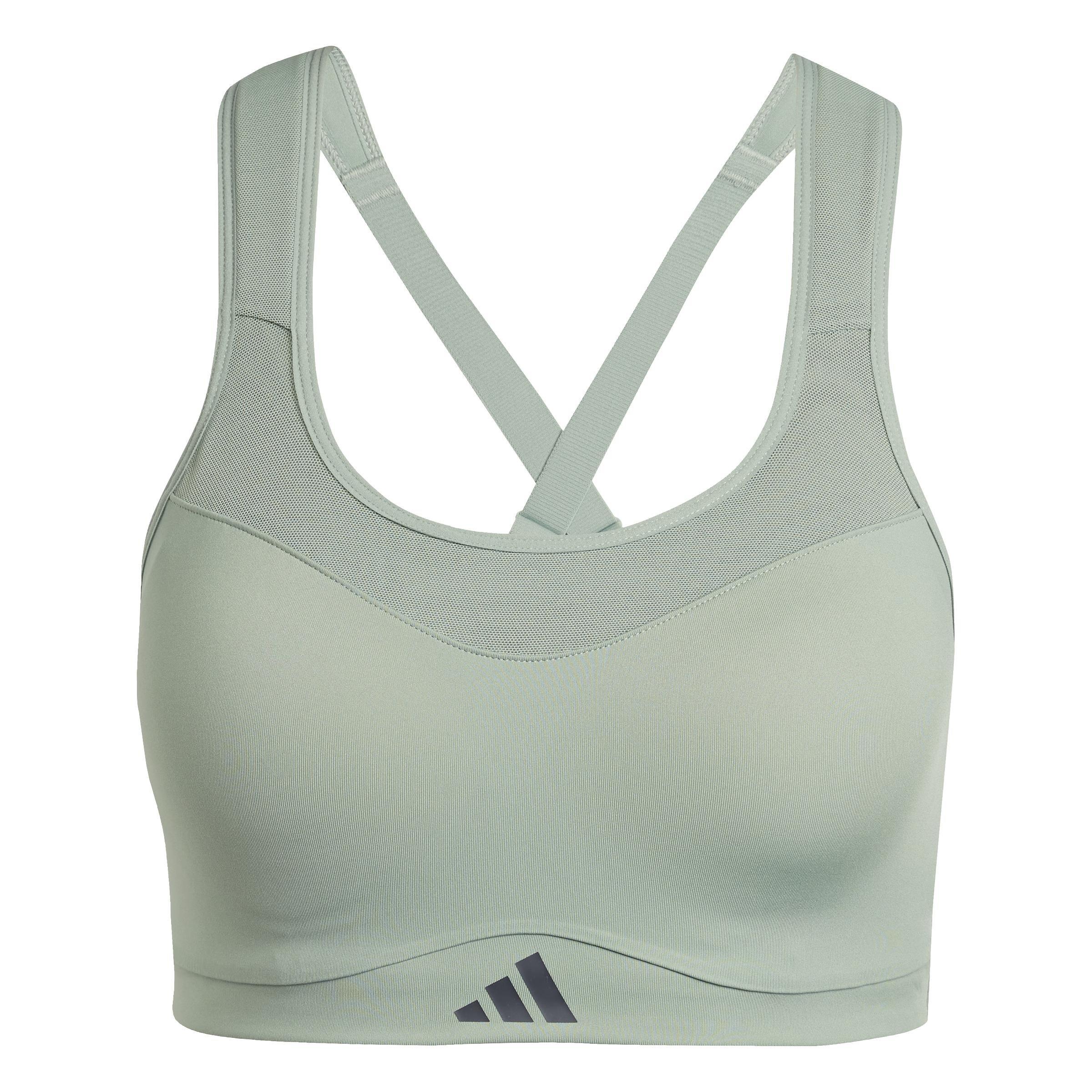 TLRD Impact Training High Support Bra, Green, A701_ONE, large image number 0