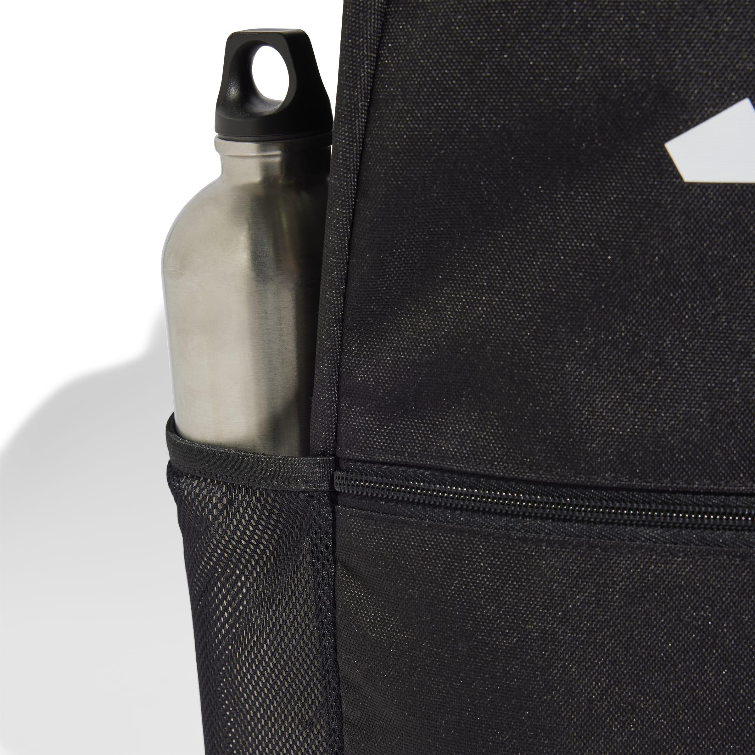 Unisex Backpack With Pencil Case, Black, A701_ONE, large image number 4