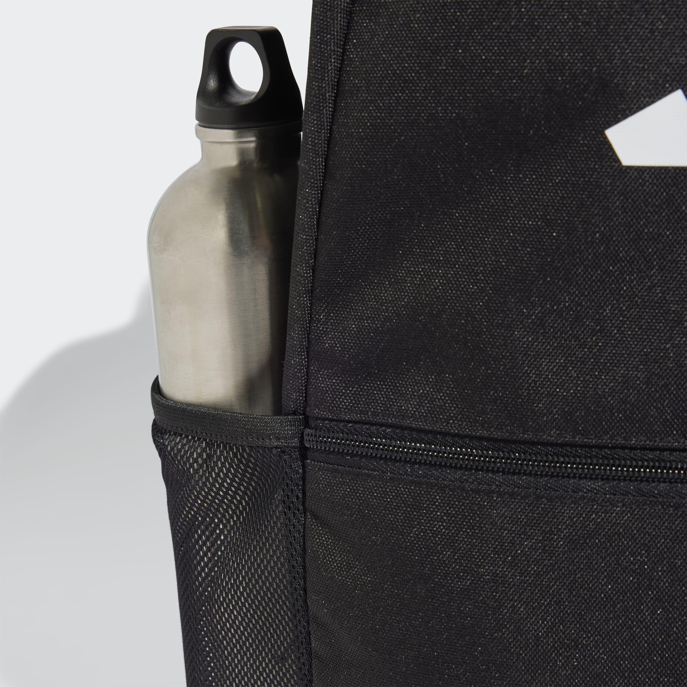 Unisex Backpack With Pencil Case, Black, A701_ONE, large image number 11