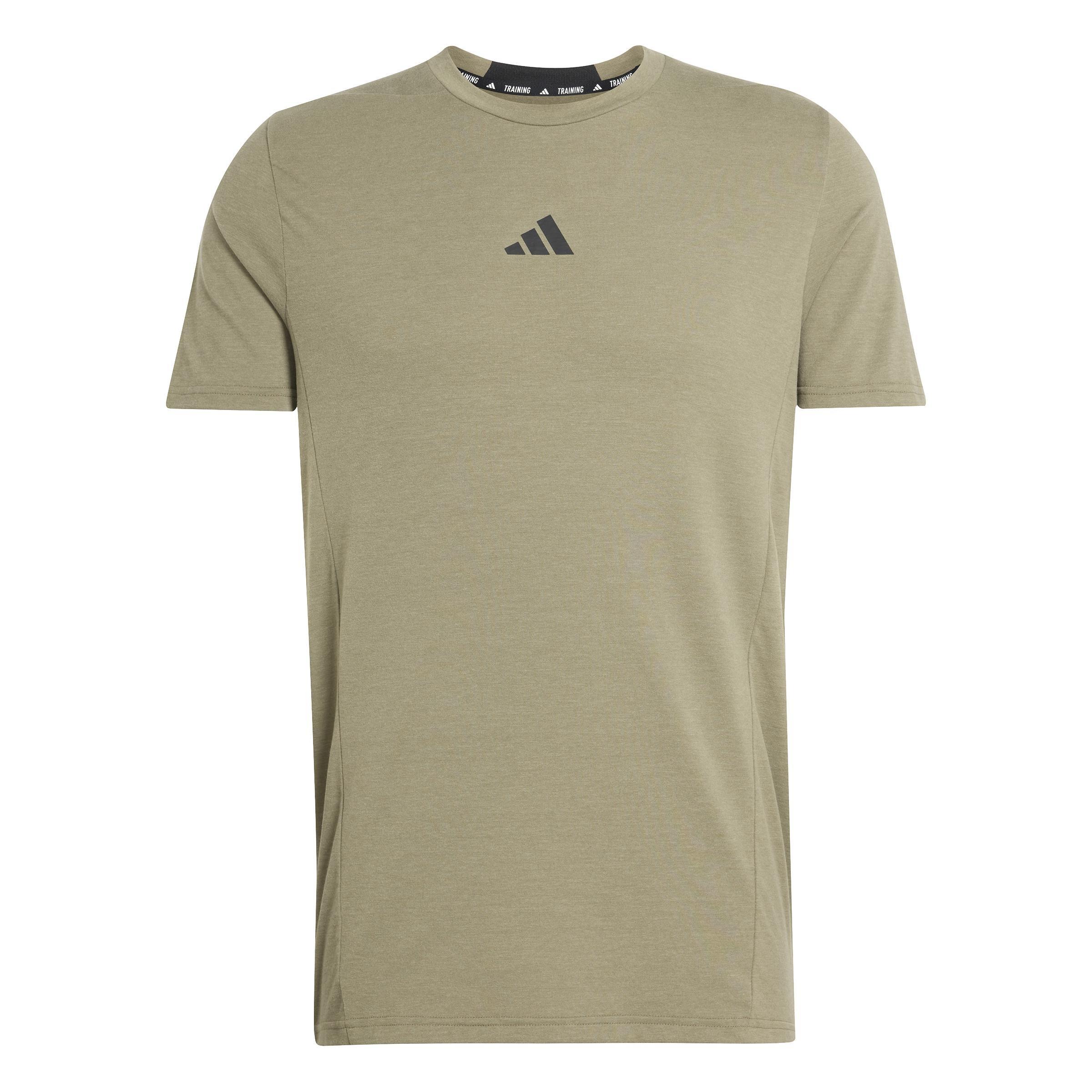 Designed for Training Workout T-Shirt, Green, A701_ONE, large image number 1