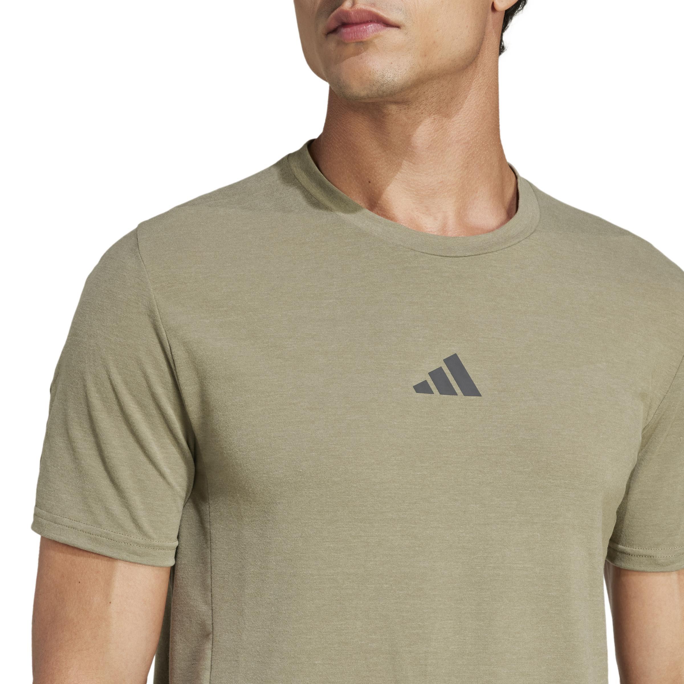 Designed for Training Workout T-Shirt, Green, A701_ONE, large image number 4