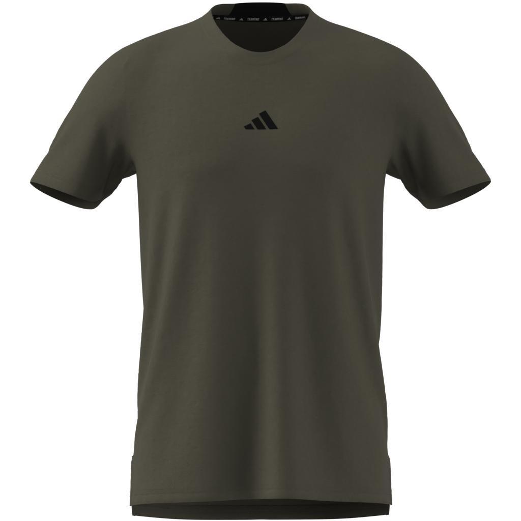 Designed for Training Workout T-Shirt, Green, A701_ONE, large image number 5