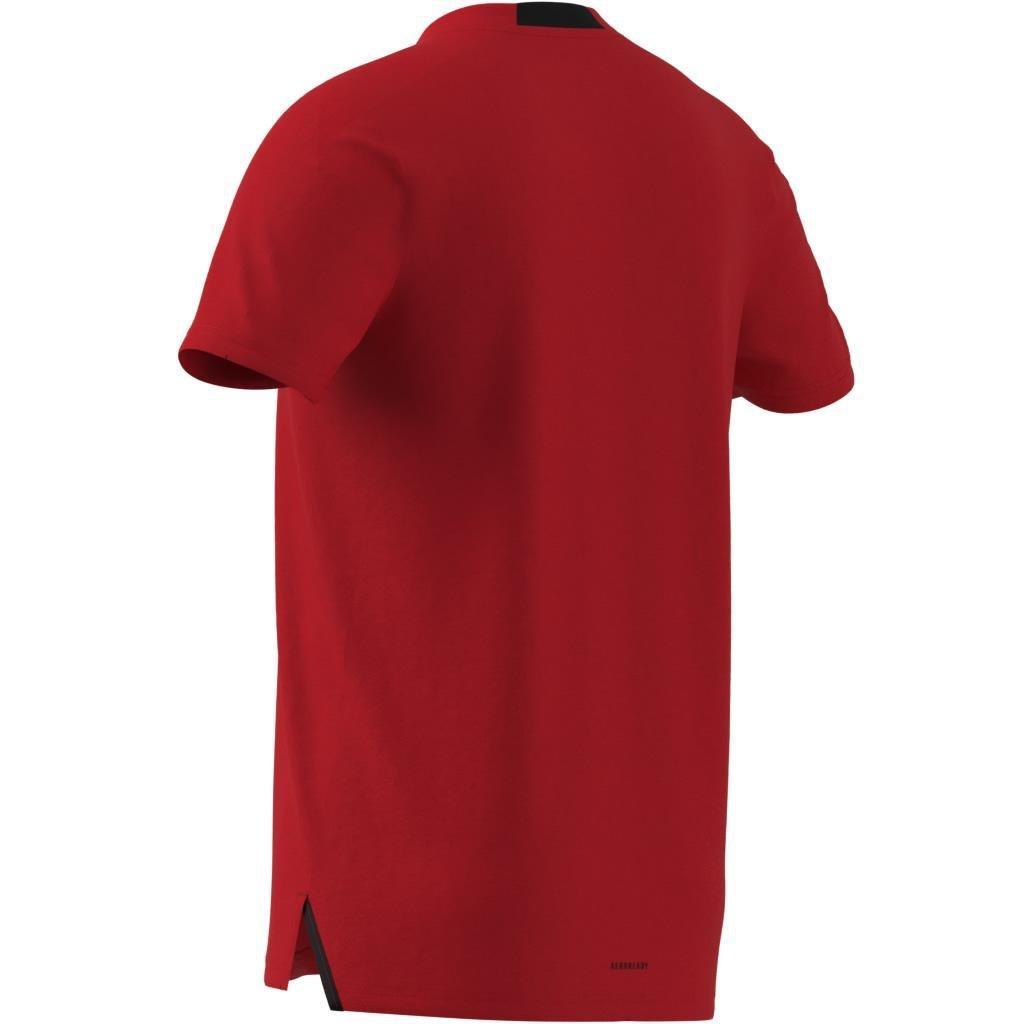 Designed for Training Workout T-Shirt, Red, A701_ONE, large image number 7