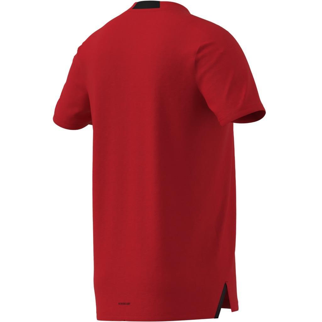 Designed for Training Workout T-Shirt, Red, A701_ONE, large image number 9