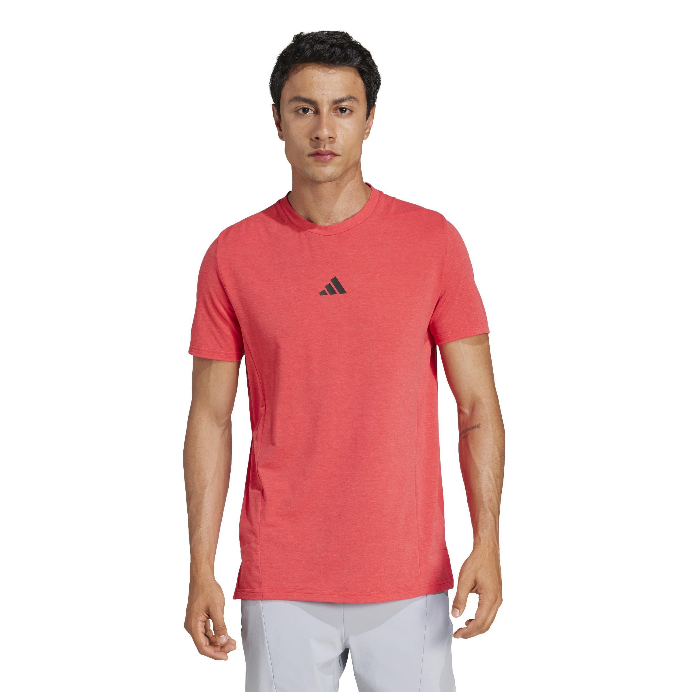 Designed for Training Workout T-Shirt, Red, A701_ONE, large image number 13