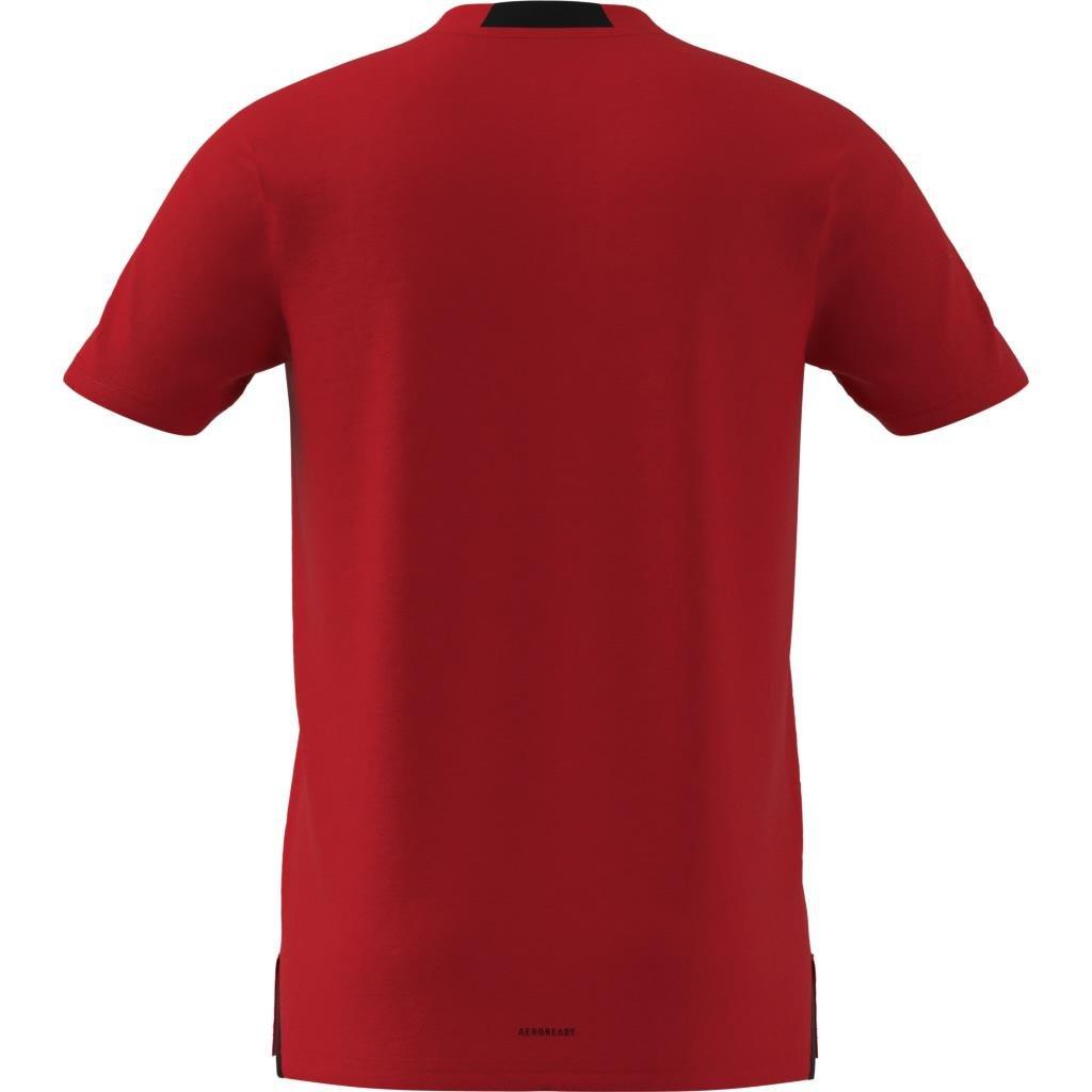 Designed for Training Workout T-Shirt, Red, A701_ONE, large image number 14