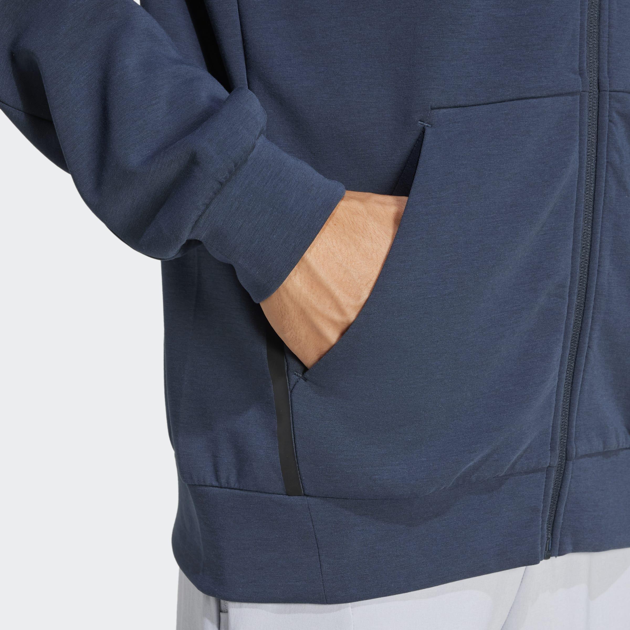 Designed for Training Full-Zip Track Jacket, Blue, A701_ONE, large image number 2
