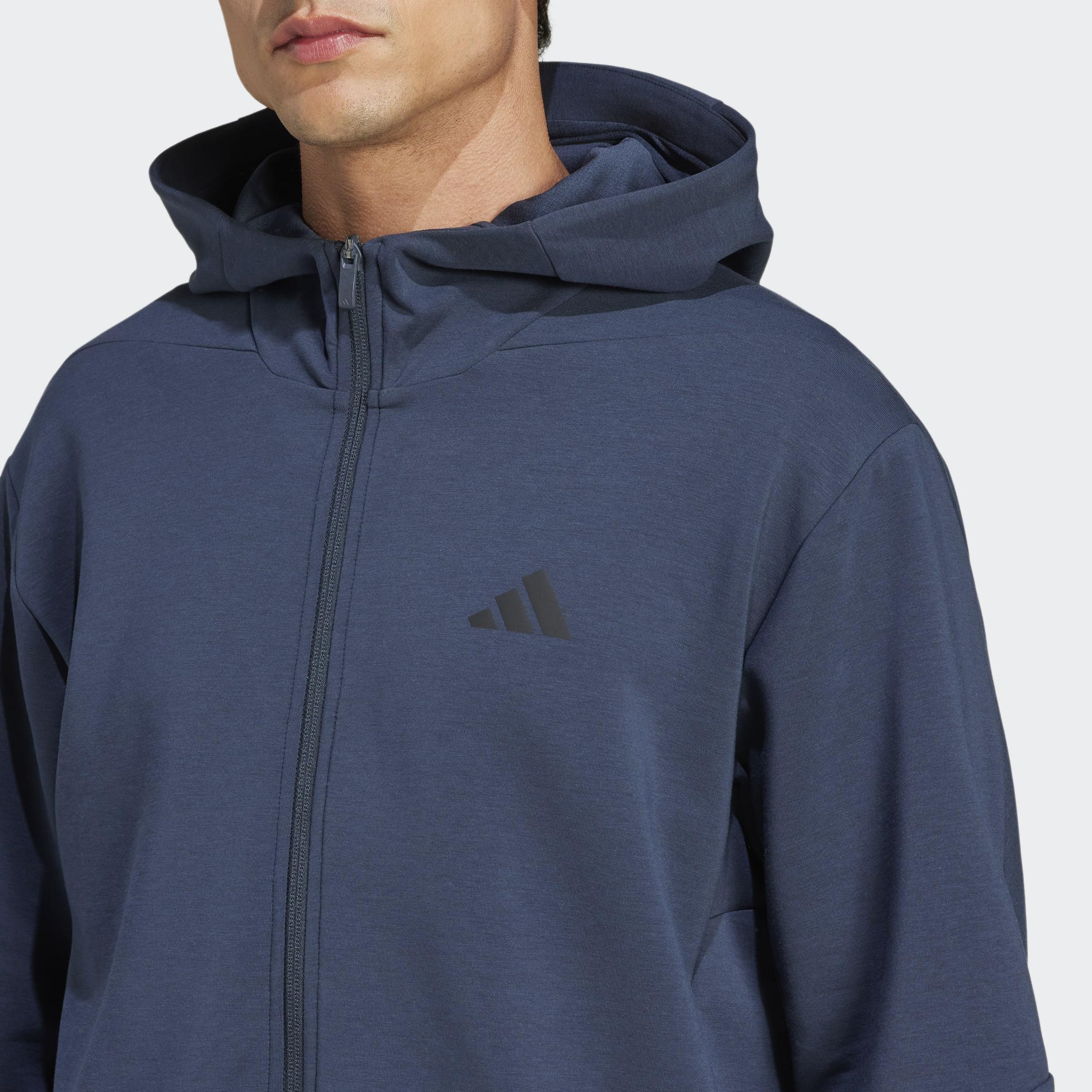 Designed for Training Full-Zip Track Jacket, Blue, A701_ONE, large image number 3