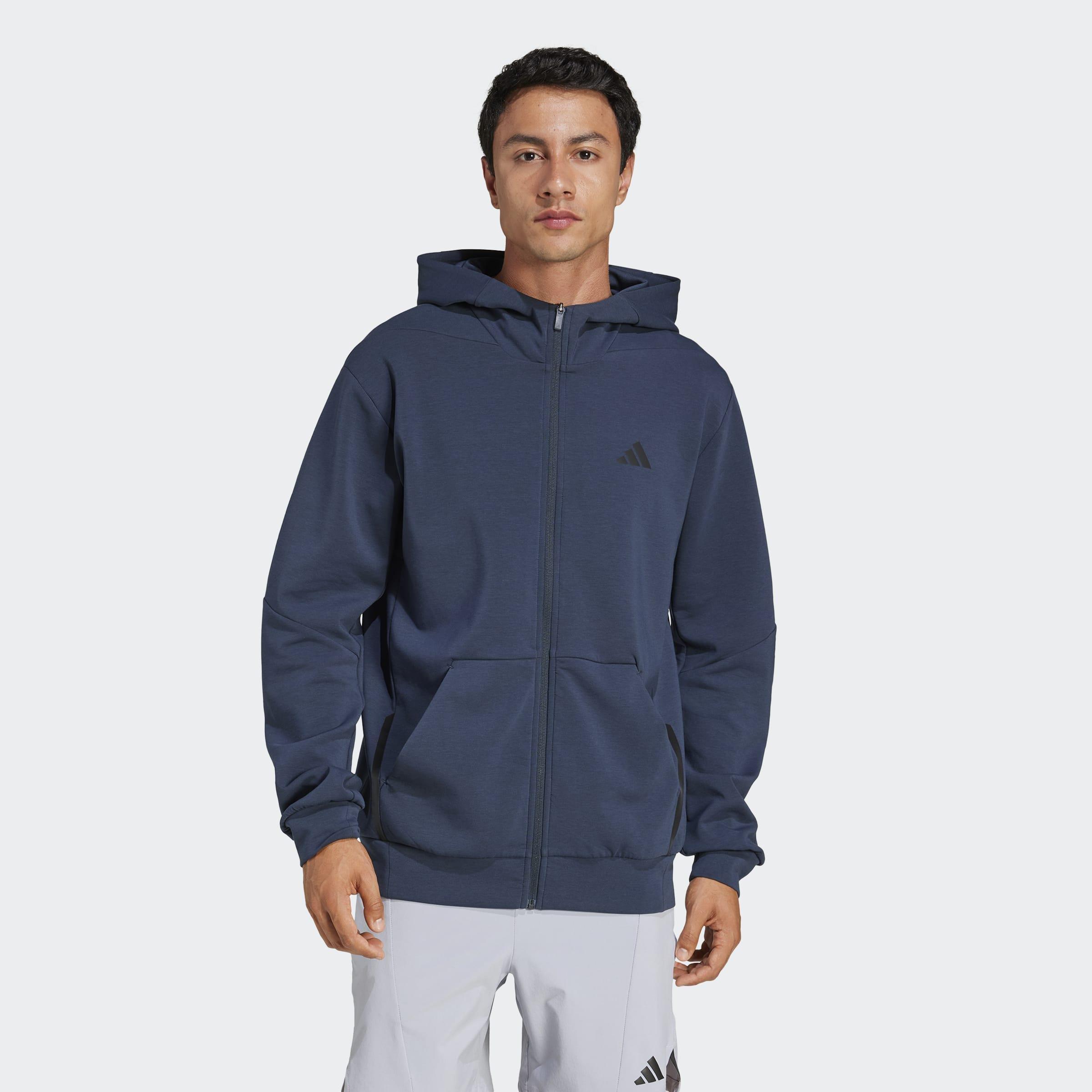 Designed for Training Full-Zip Track Jacket, Blue, A701_ONE, large image number 4