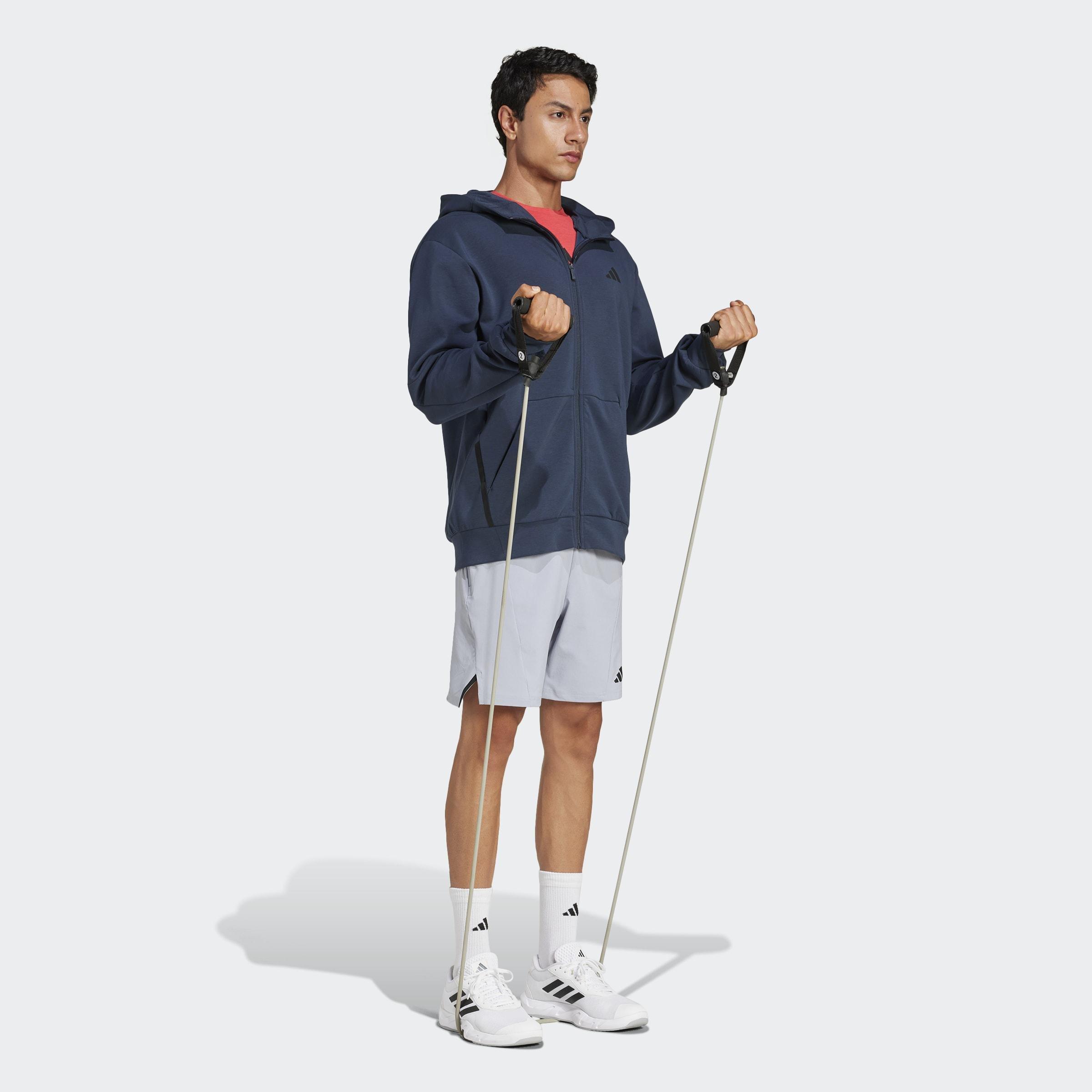 Designed for Training Full-Zip Track Jacket, Blue, A701_ONE, large image number 5