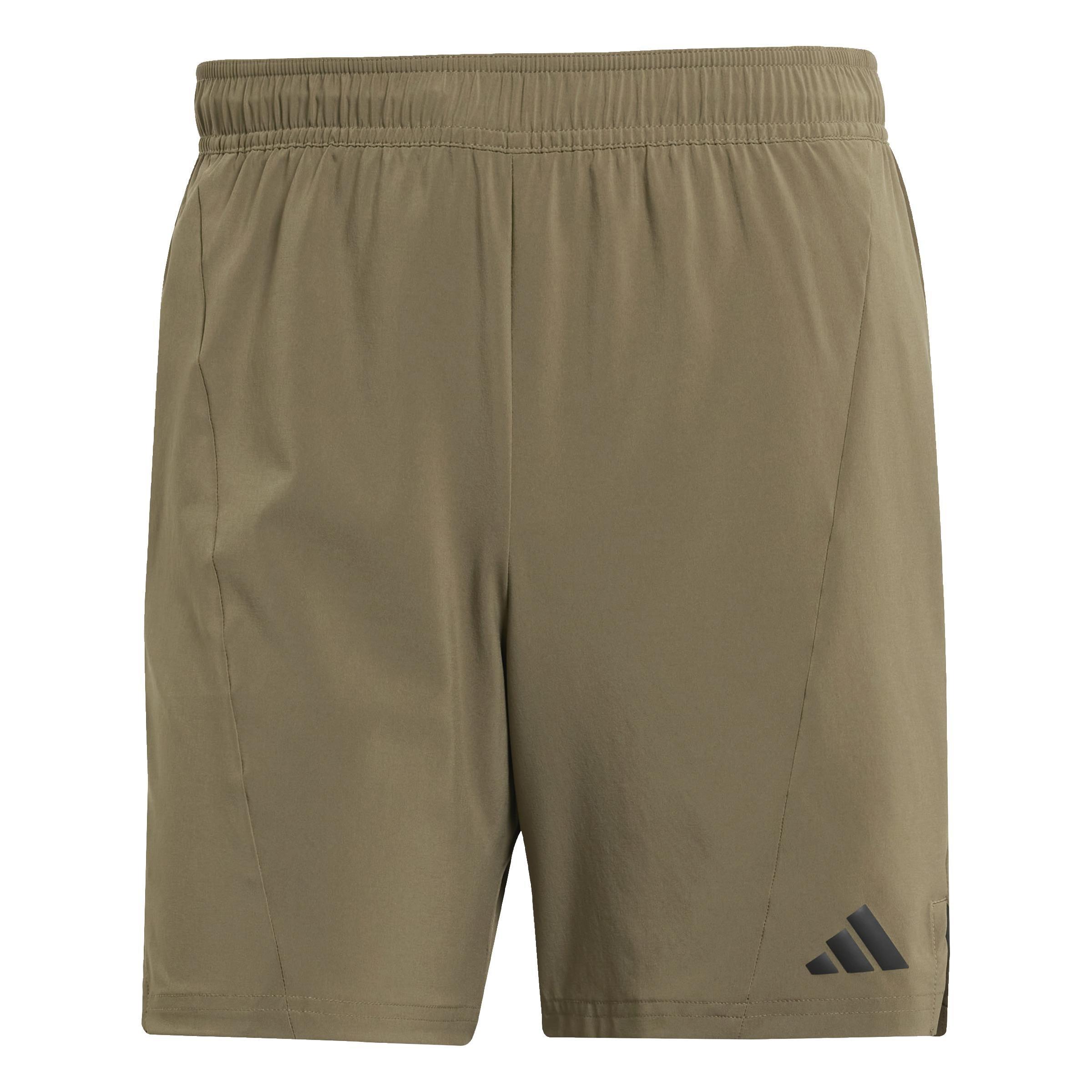 Designed for Training Workout Shorts, Green, A701_ONE, large image number 0