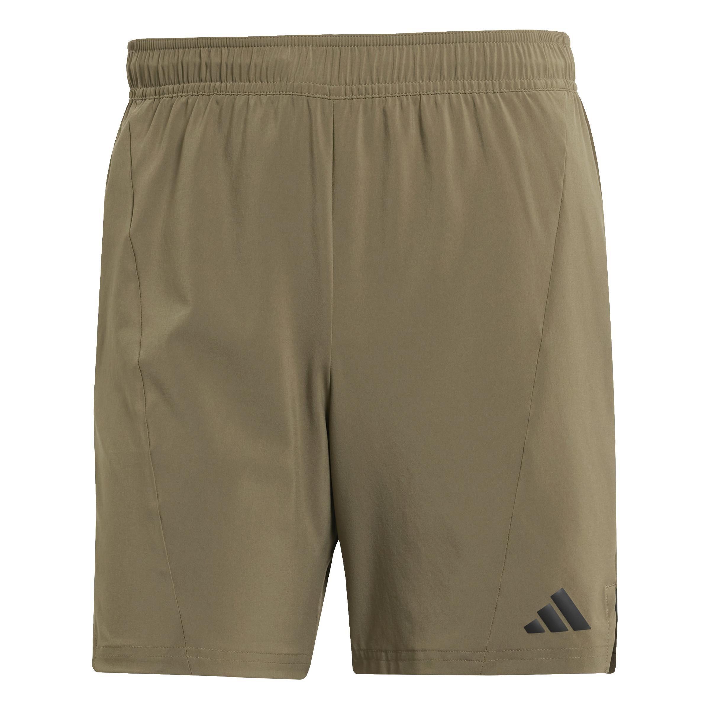 Designed for Training Workout Shorts, Green, A701_ONE, large image number 1