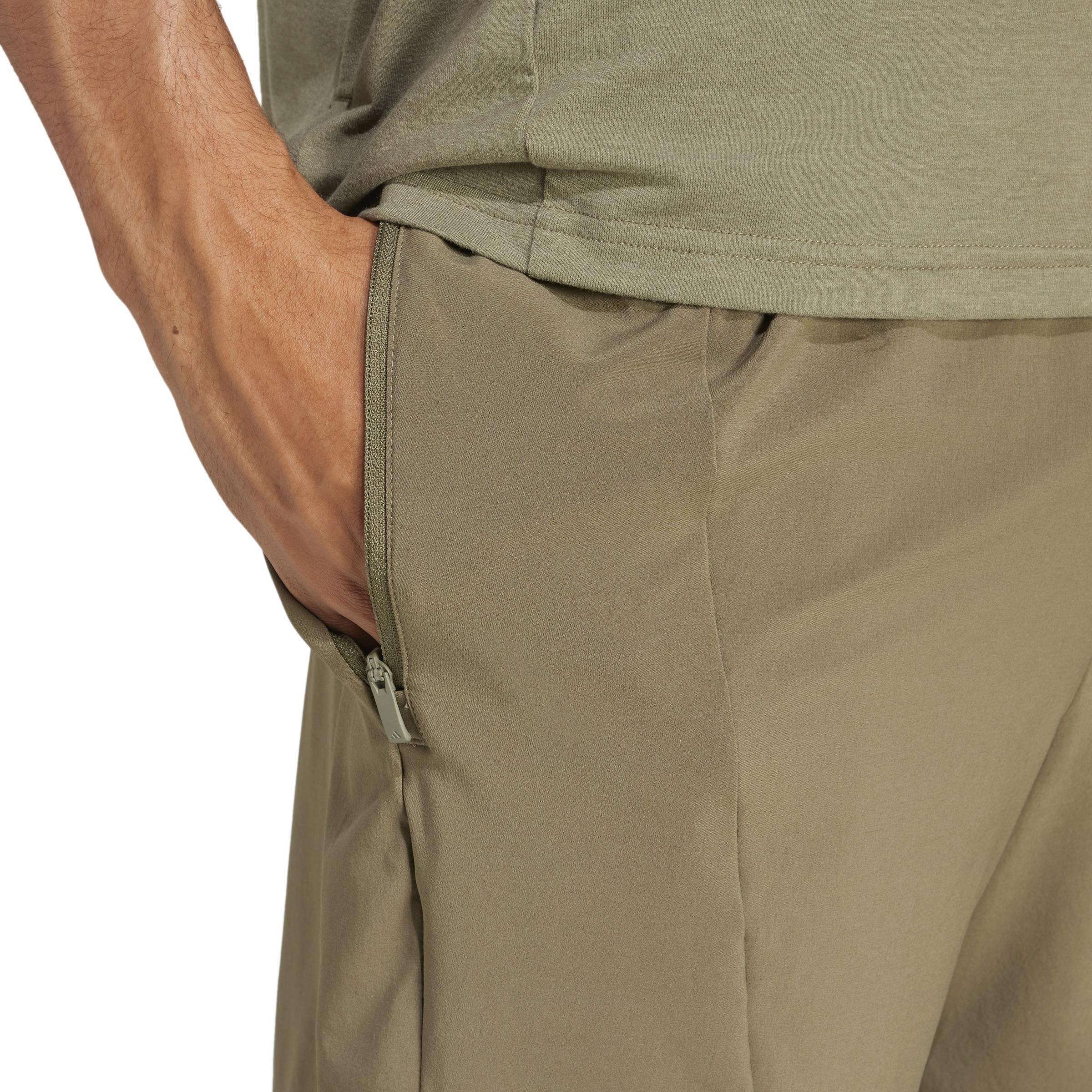 Designed for Training Workout Shorts, Green, A701_ONE, large image number 3