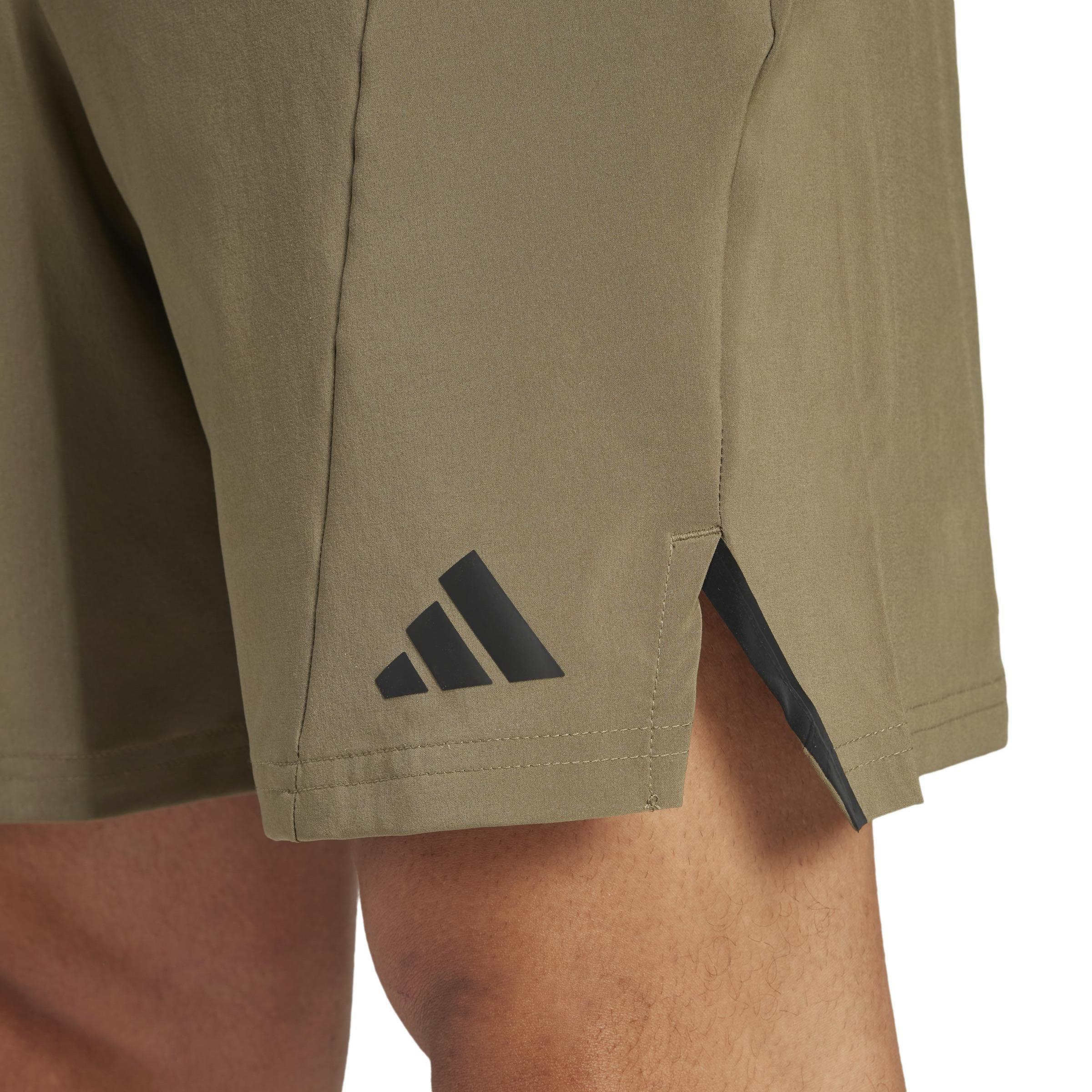Designed for Training Workout Shorts, Green, A701_ONE, large image number 4