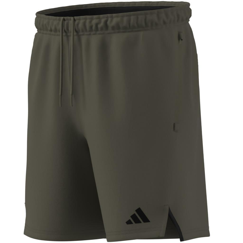 Designed for Training Workout Shorts, Green, A701_ONE, large image number 5