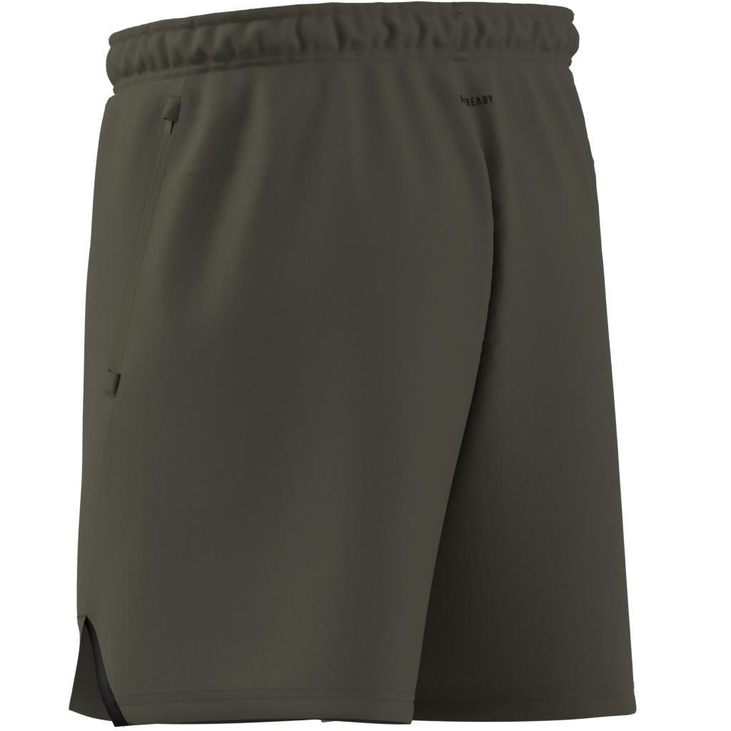 Designed for Training Workout Shorts, Green, A701_ONE, large image number 6