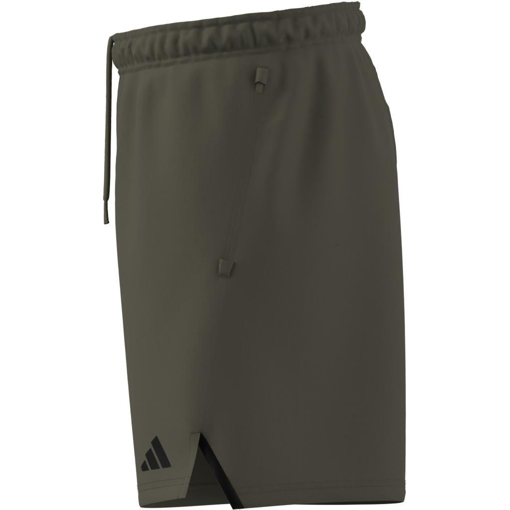 Designed for Training Workout Shorts, Green, A701_ONE, large image number 10