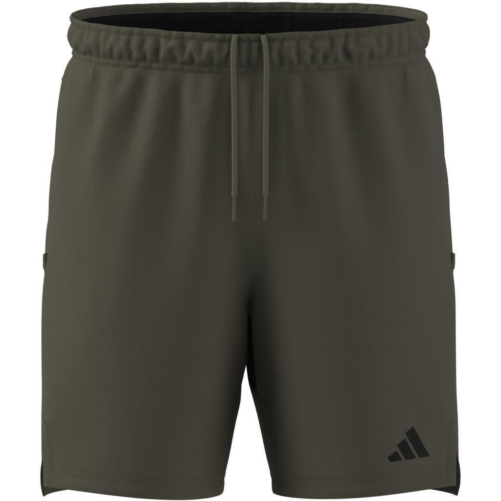 Designed for Training Workout Shorts, Green, A701_ONE, large image number 11