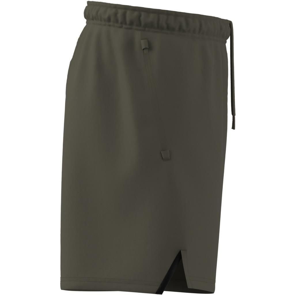 Designed for Training Workout Shorts, Green, A701_ONE, large image number 12