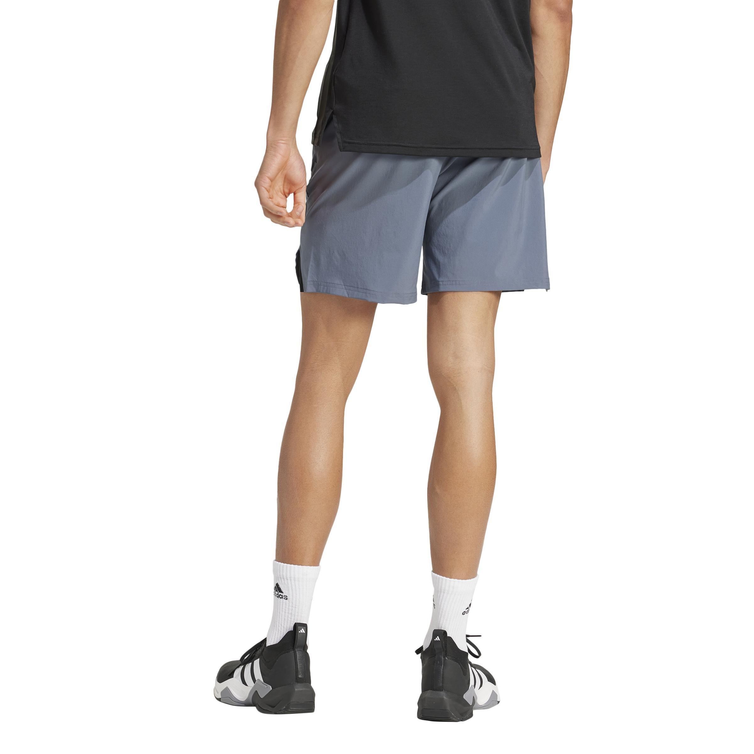 Designed for Training Workout Shorts, Grey, , large image number 1