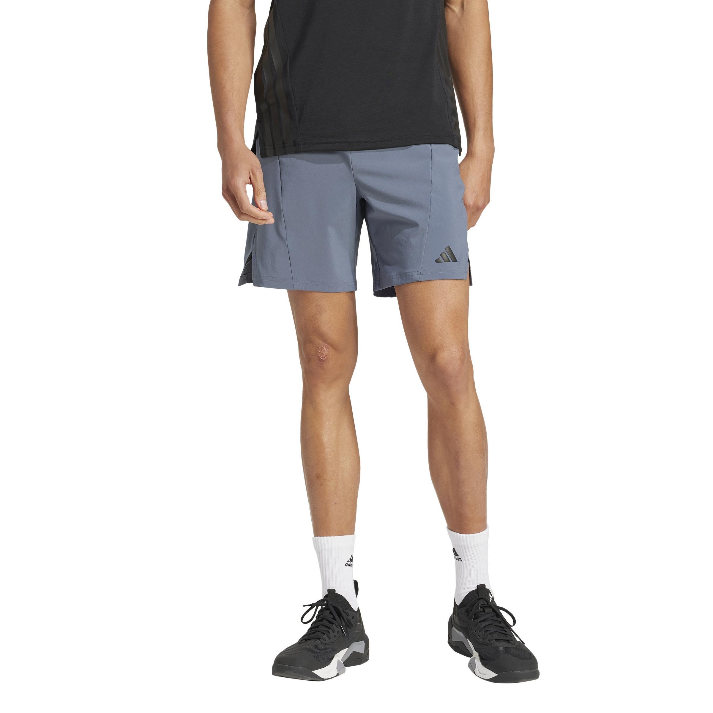 Designed for Training Workout Shorts, Grey, , large image number 4