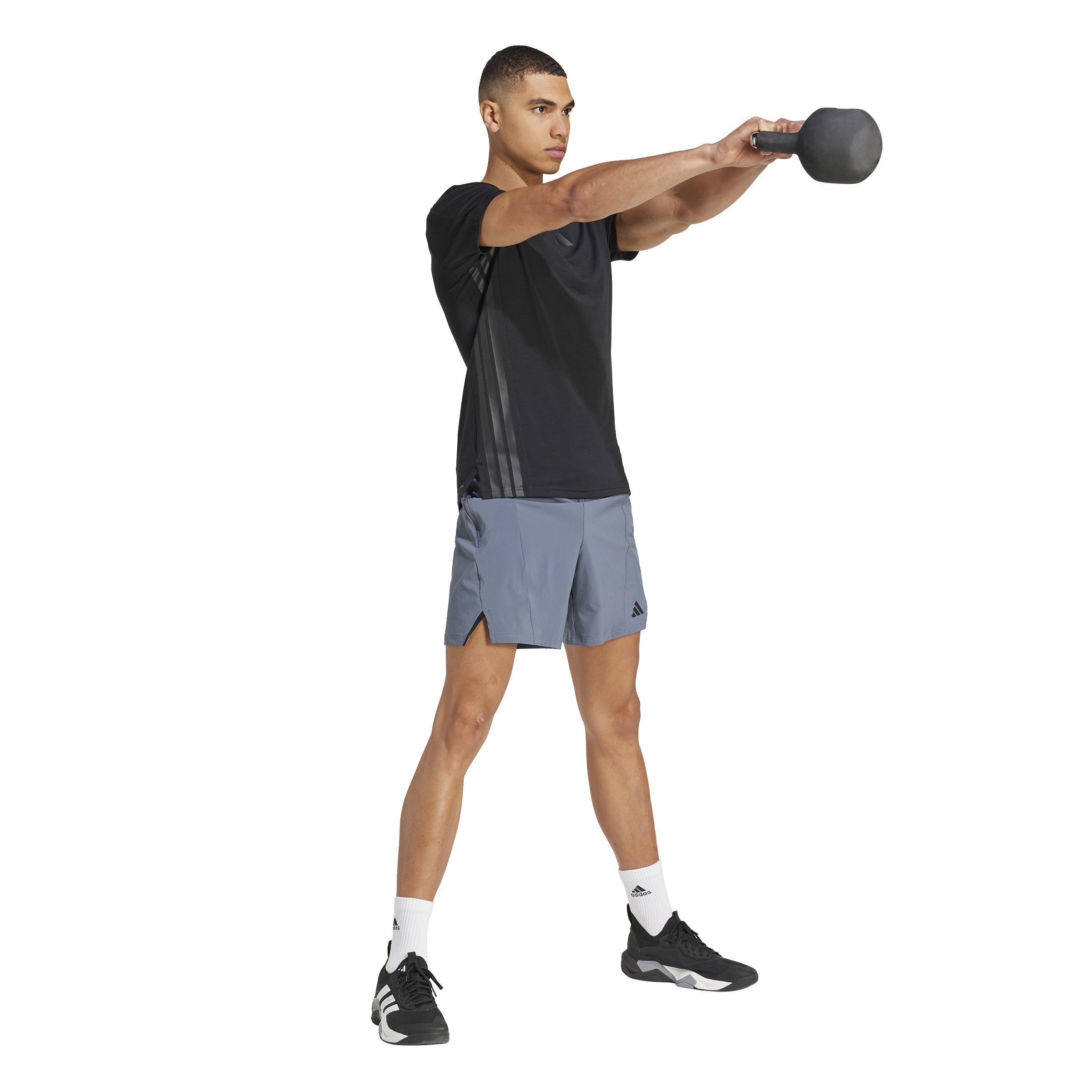 Designed for Training Workout Shorts, Grey, , large image number 5