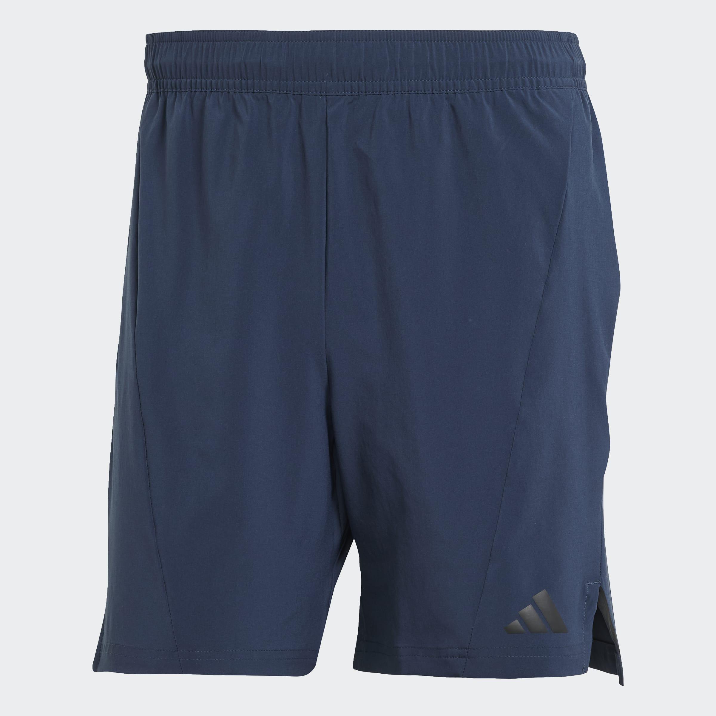 Designed for Training Workout Shorts, Blue, A701_ONE, large image number 0