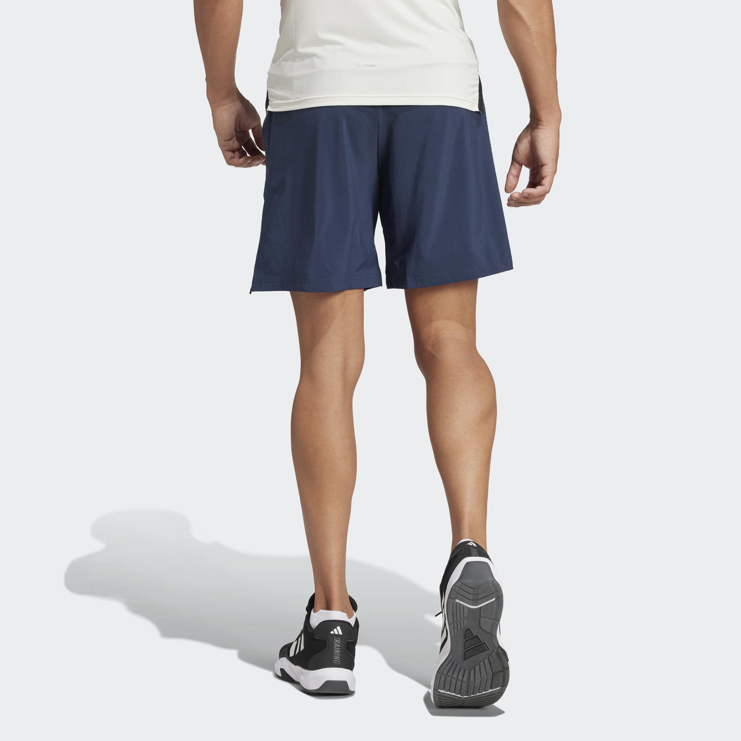 Designed for Training Workout Shorts, Blue, A701_ONE, large image number 1