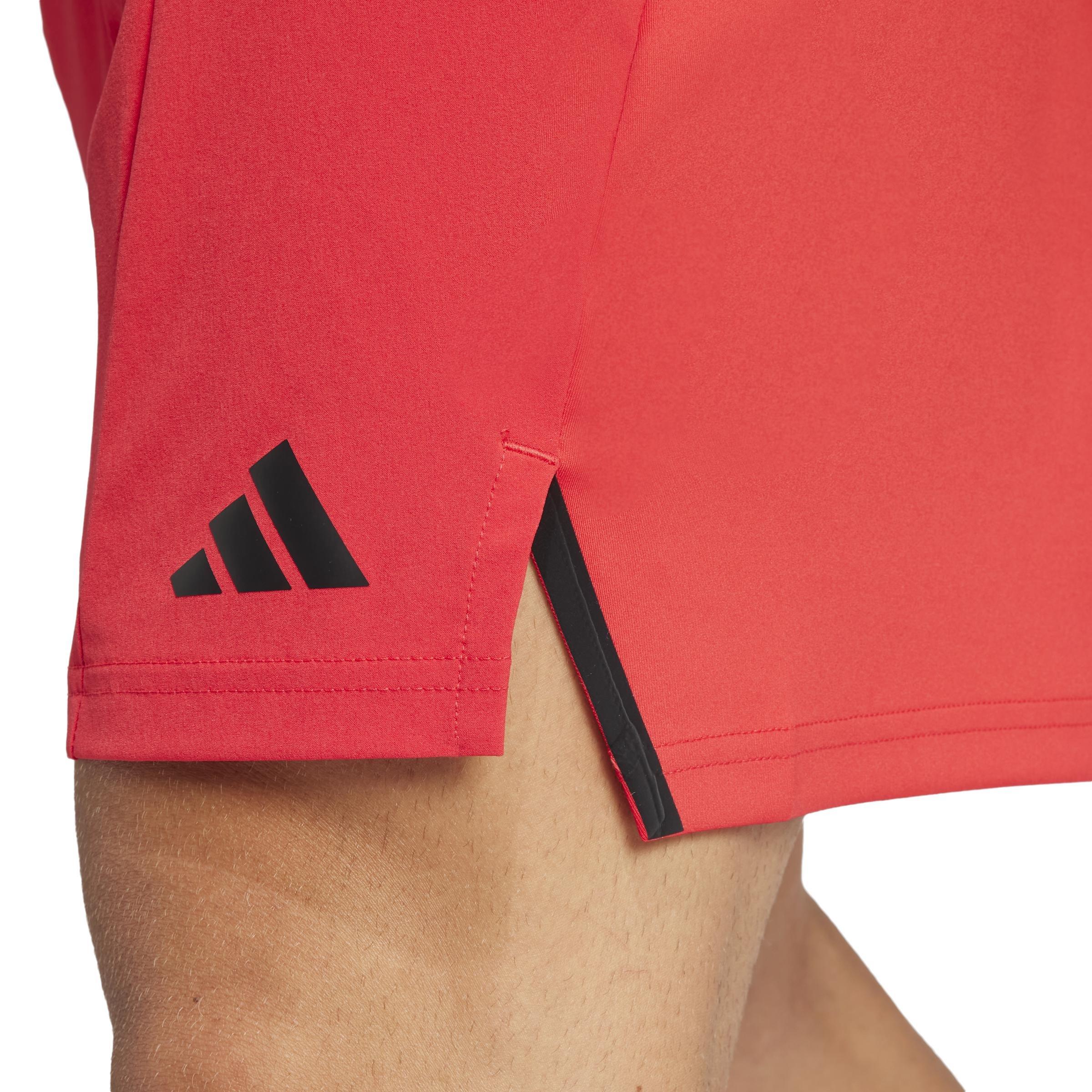 Designed for Training Hybrid Shorts, Red, A701_ONE, large image number 3