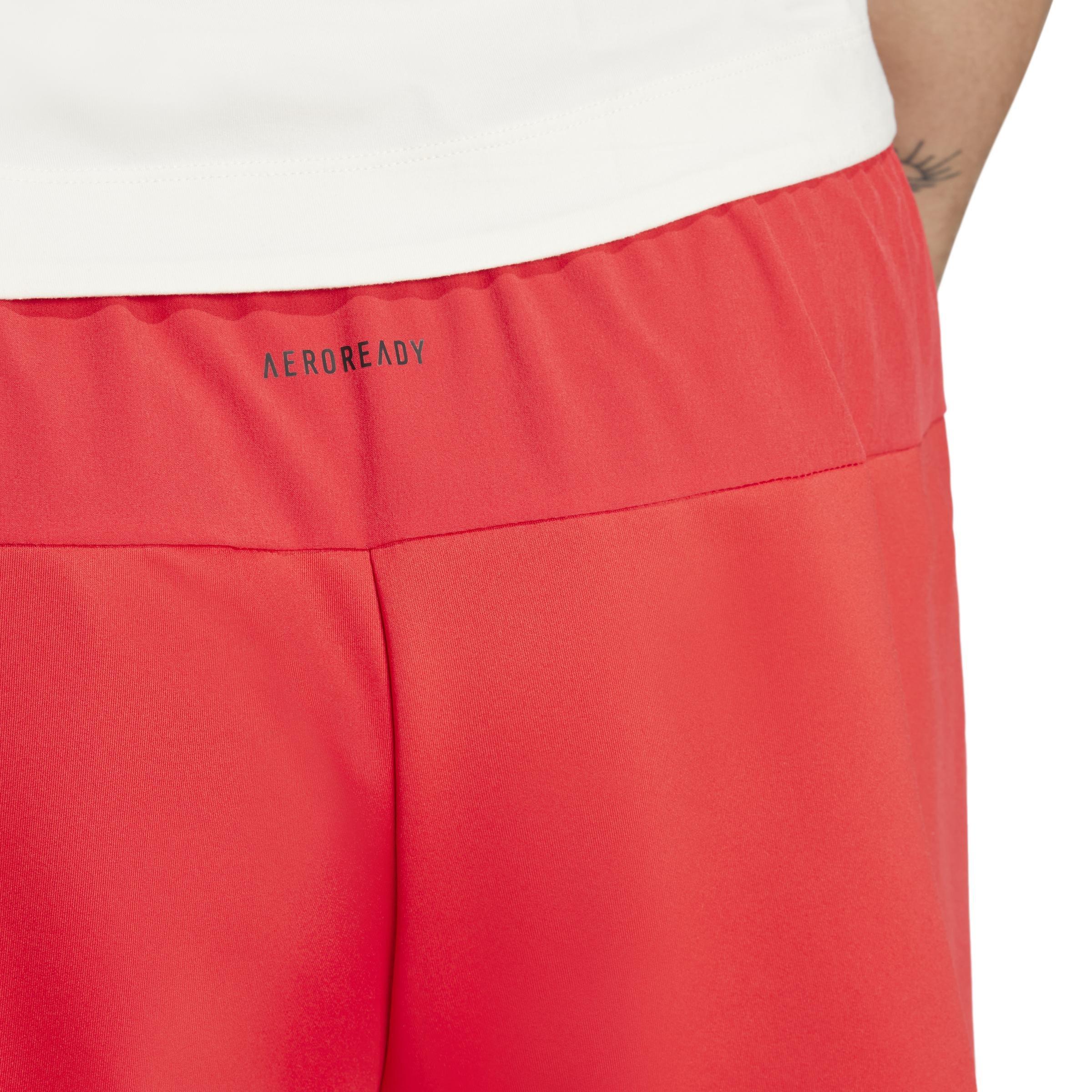 Designed for Training Hybrid Shorts, Red, A701_ONE, large image number 4