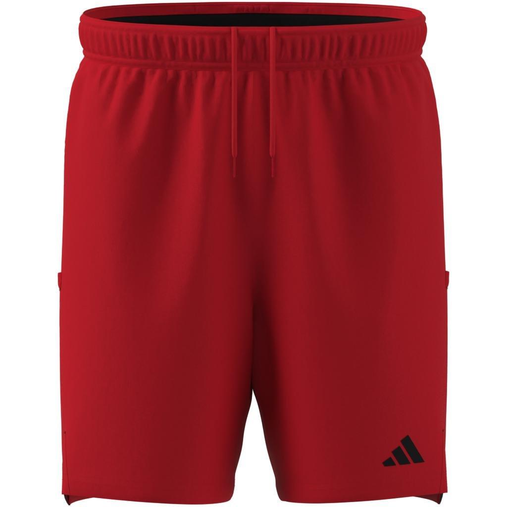 Designed for Training Hybrid Shorts, Red, , large image number 5