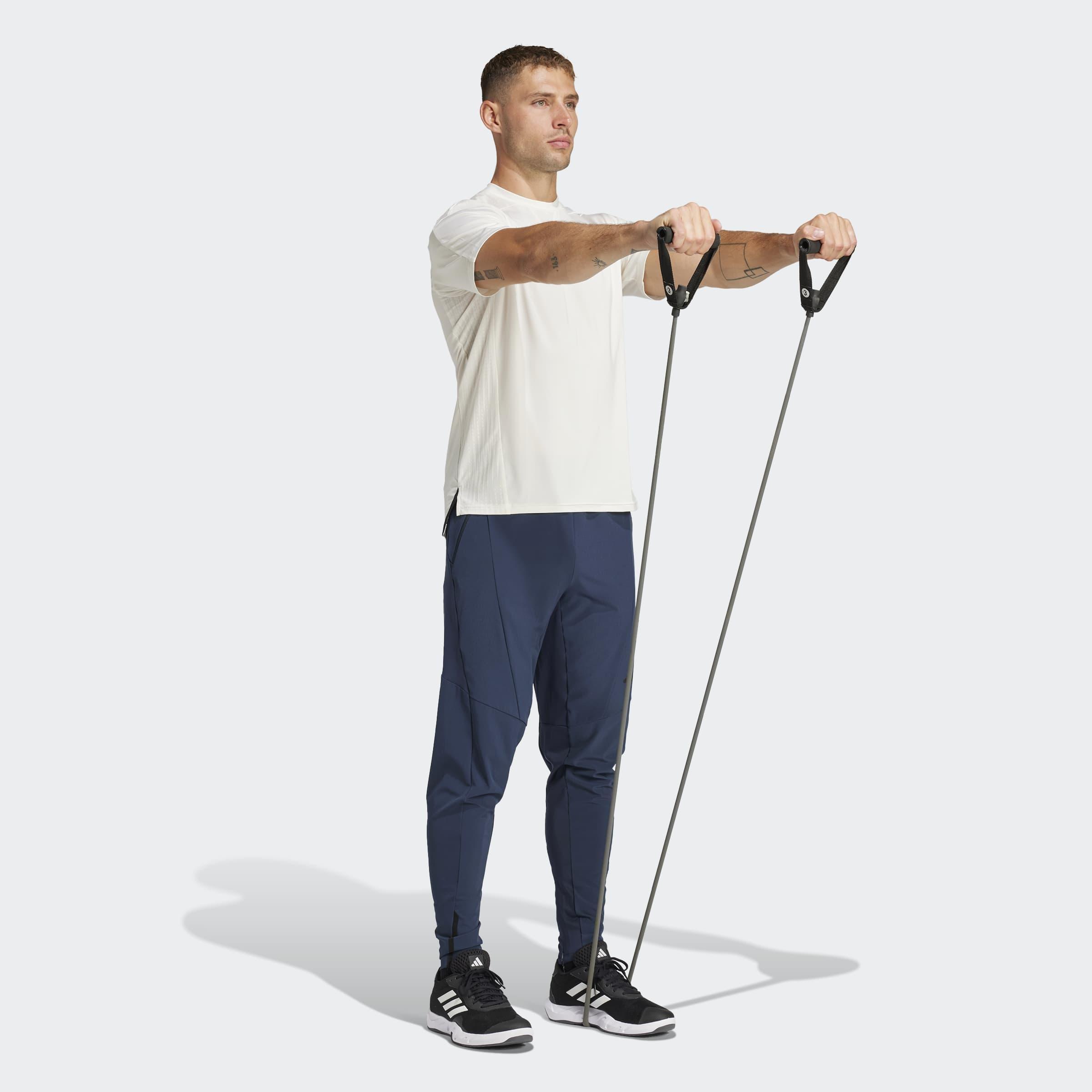 Designed for Training Hybrid Joggers, Blue, A701_ONE, large image number 5