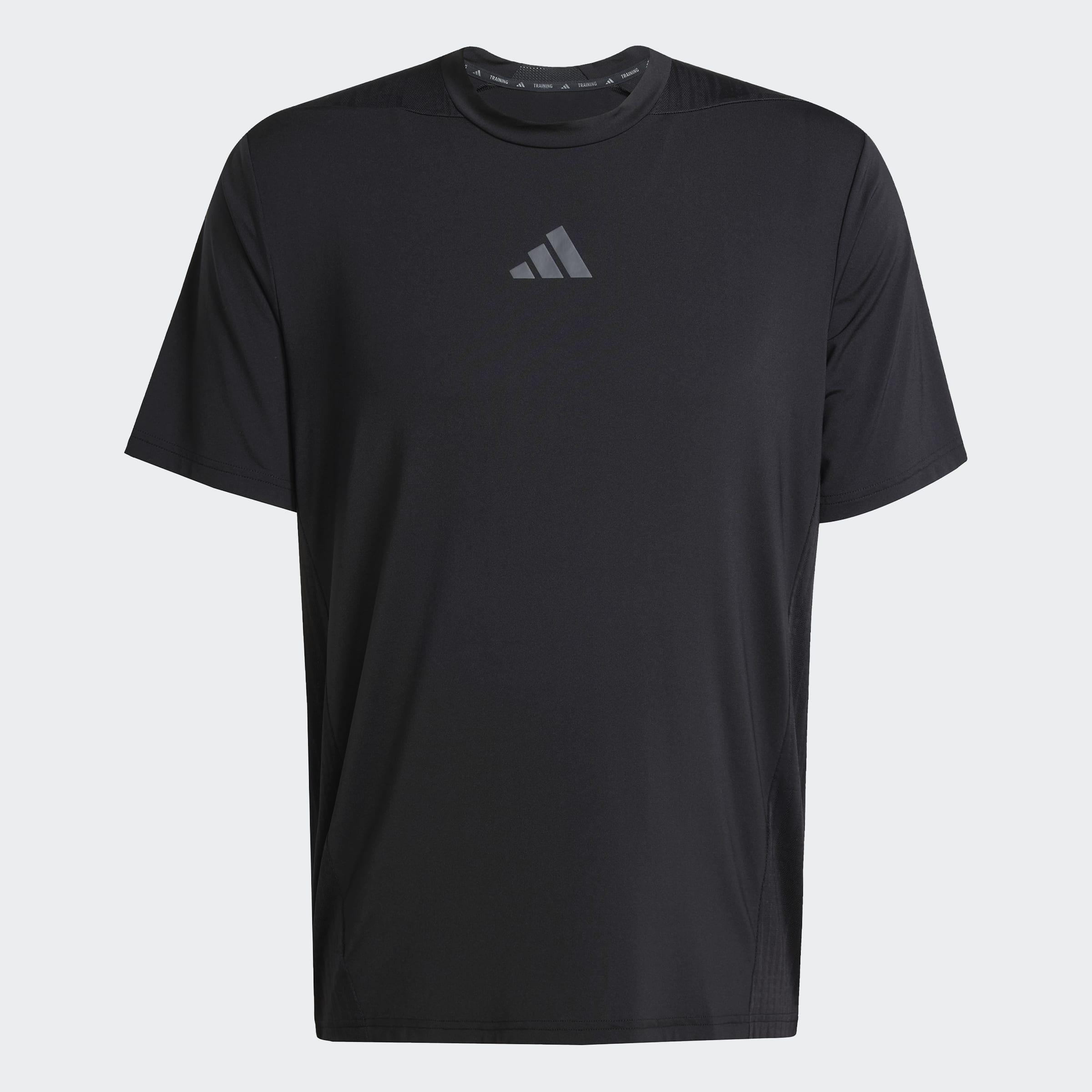 Designed-For-Training Intensity T-Shirt, Black, A701_ONE, large image number 0