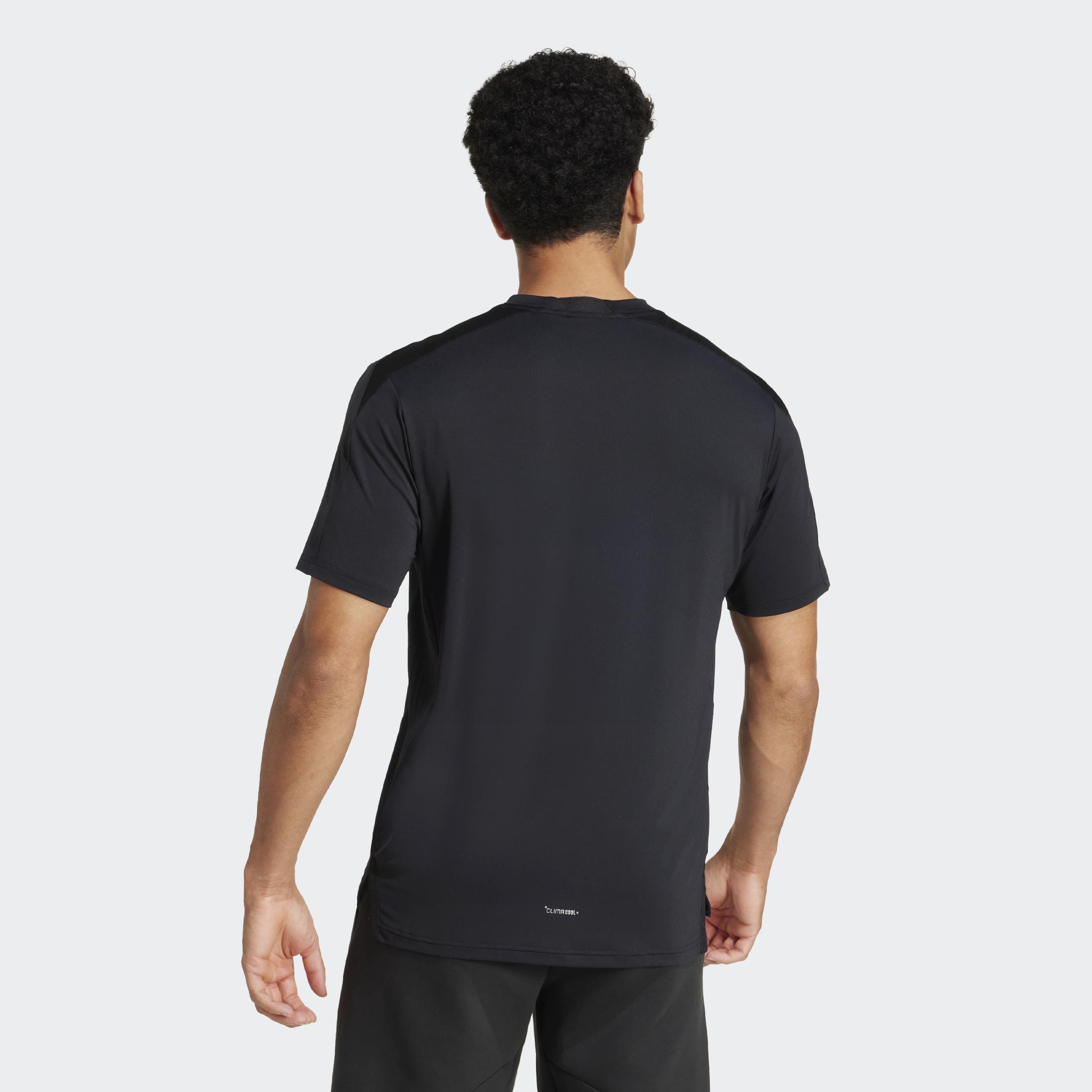 Designed-For-Training Intensity T-Shirt, Black, A701_ONE, large image number 1