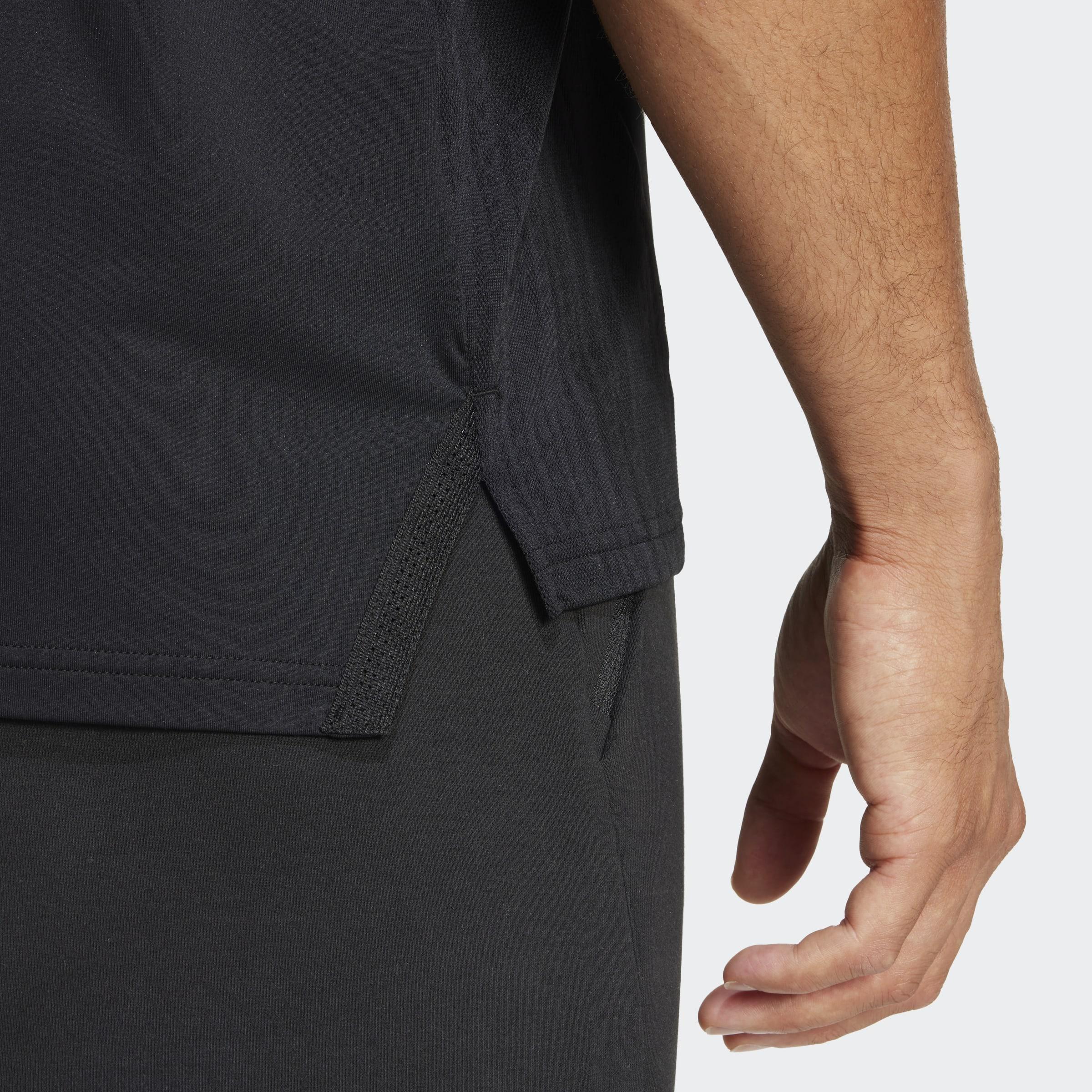 Designed-For-Training Intensity T-Shirt, Black, A701_ONE, large image number 2