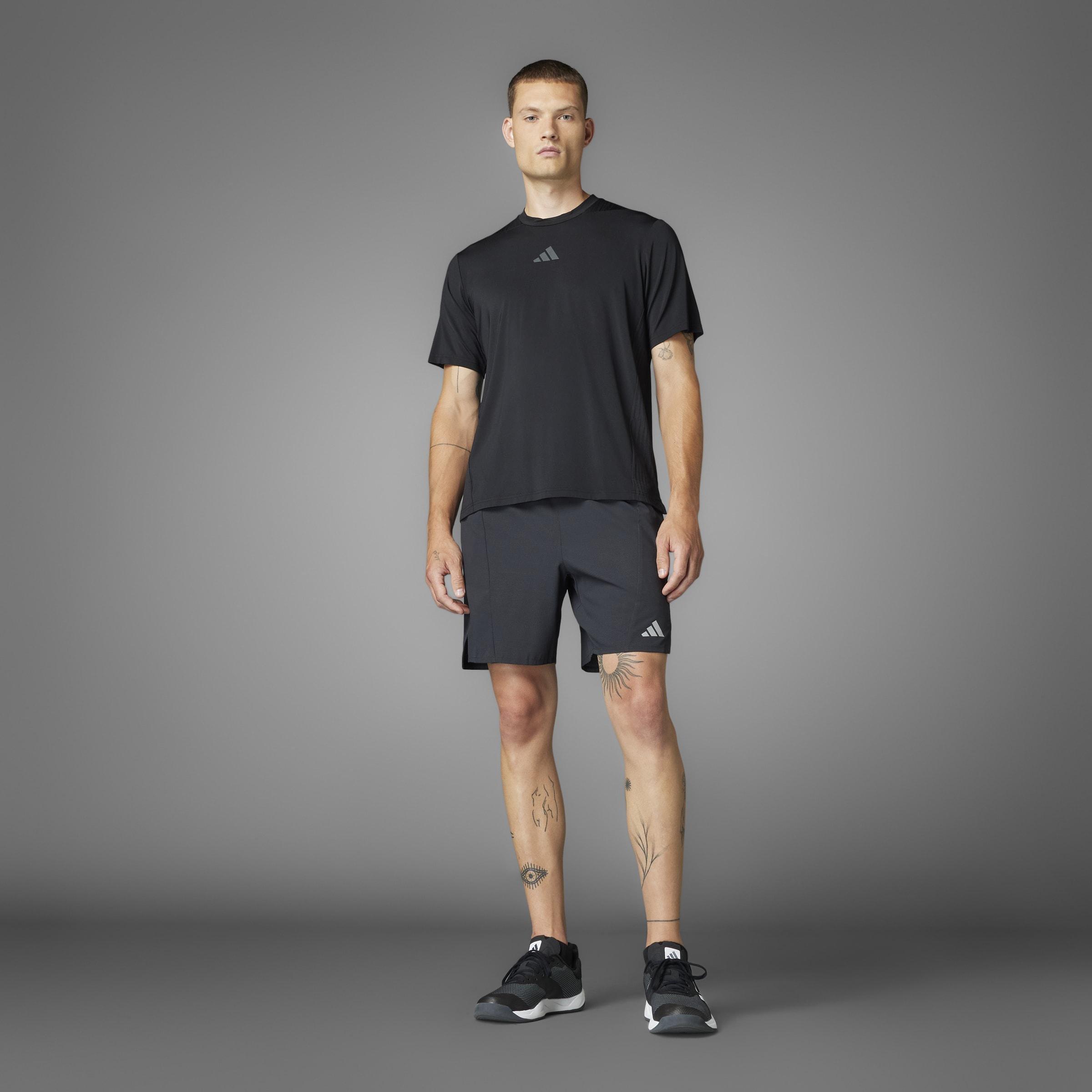 Designed-For-Training Intensity T-Shirt, Black, A701_ONE, large image number 4