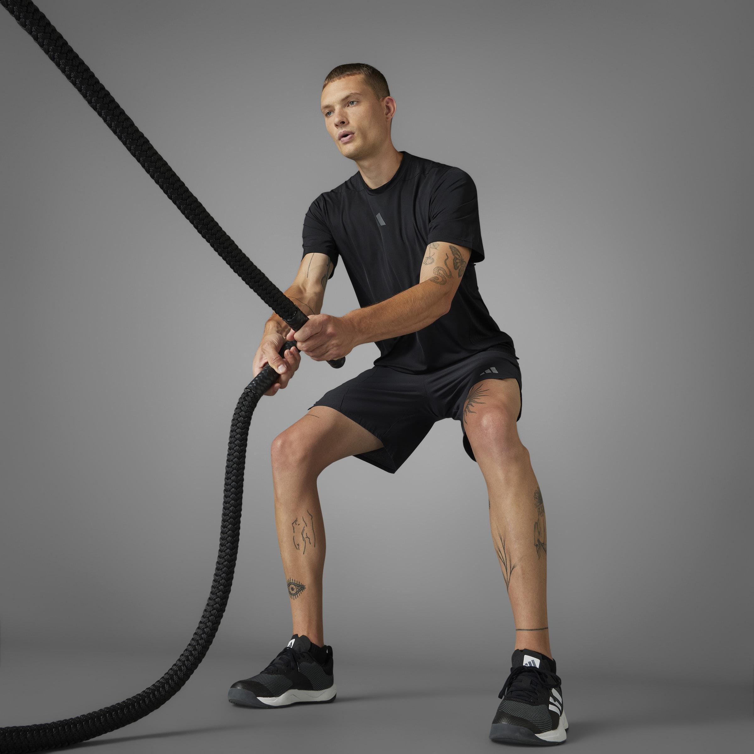 Designed-For-Training Intensity T-Shirt, Black, A701_ONE, large image number 6