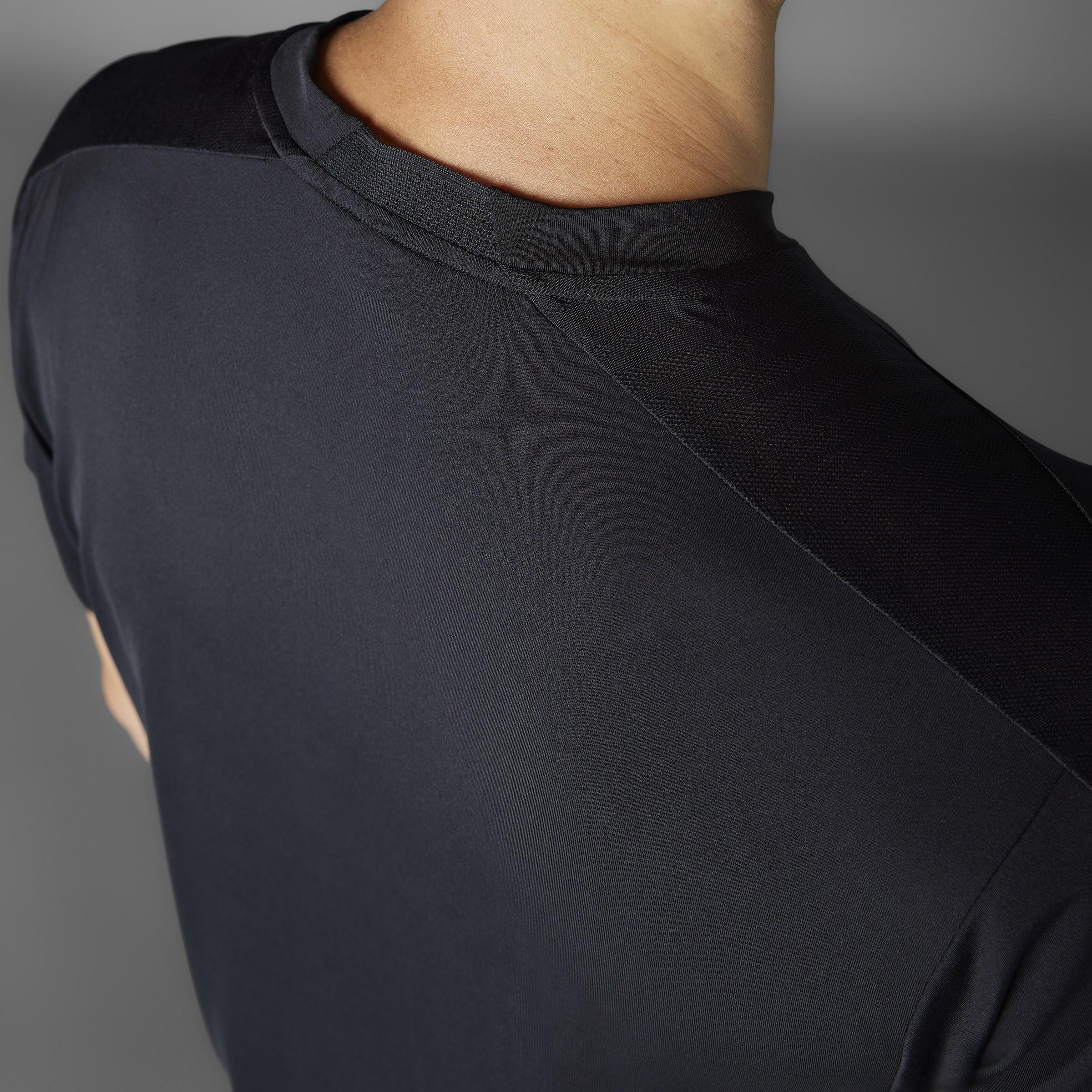 Designed-For-Training Intensity T-Shirt, Black, A701_ONE, large image number 7