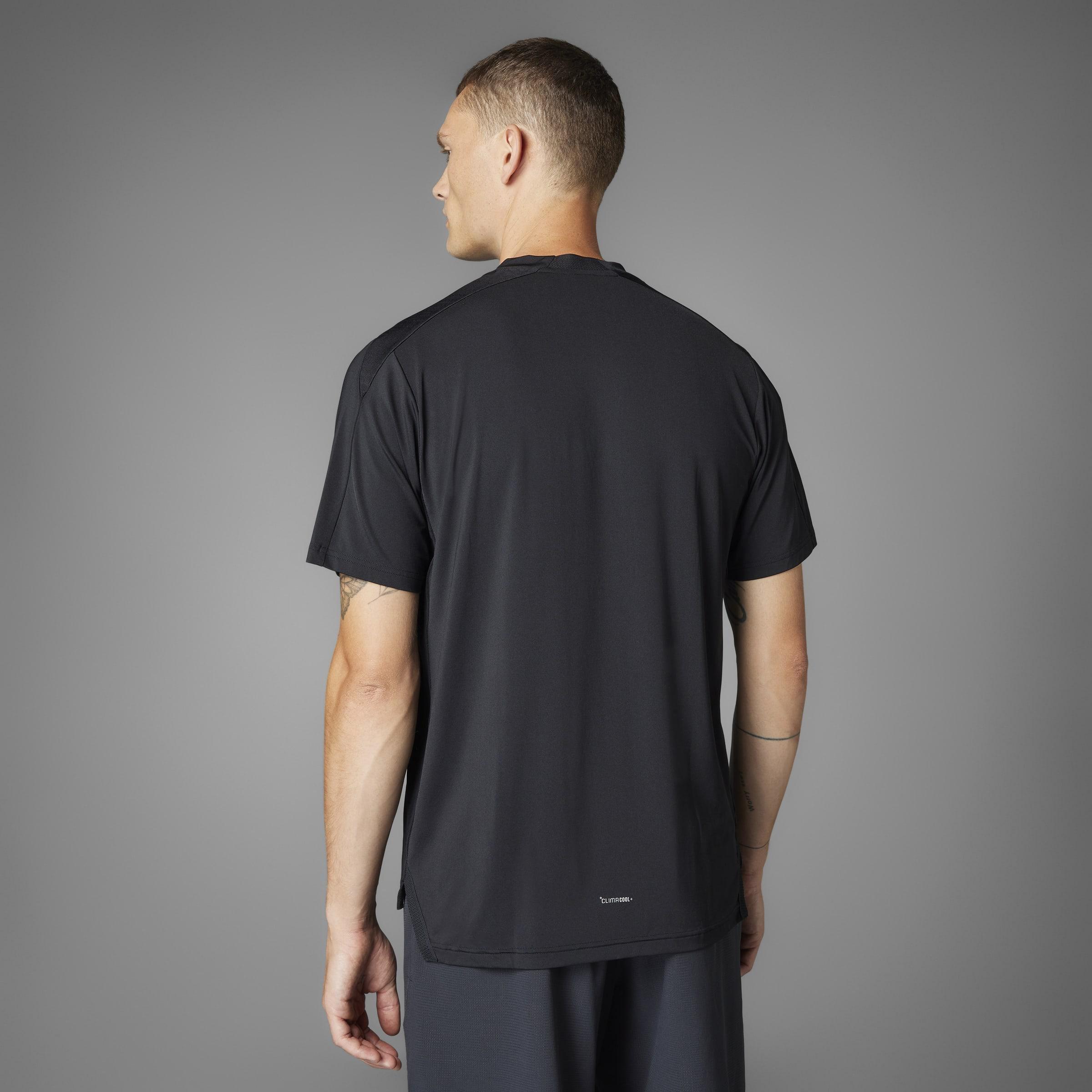 Designed-For-Training Intensity T-Shirt, Black, A701_ONE, large image number 9