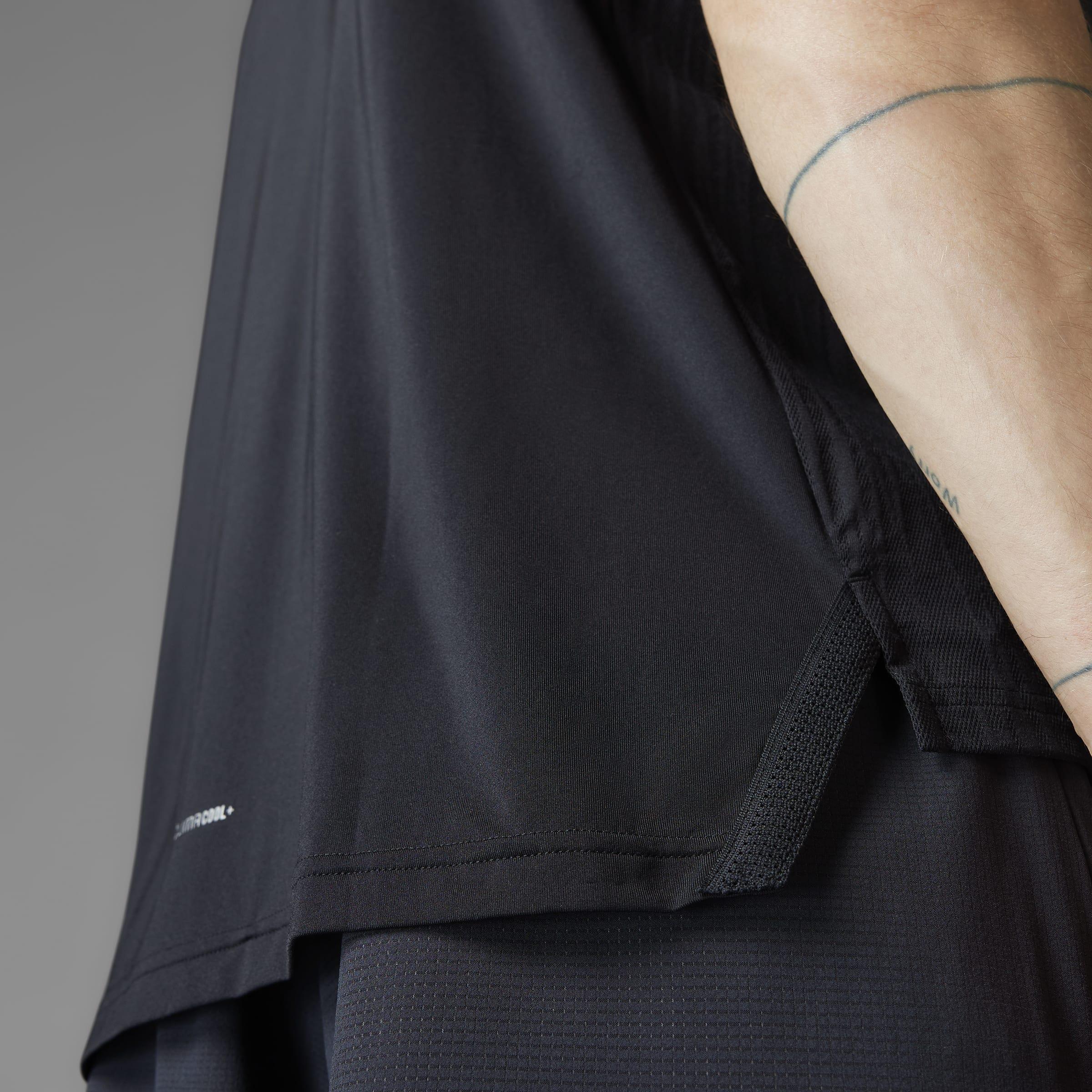 Designed-For-Training Intensity T-Shirt, Black, A701_ONE, large image number 11