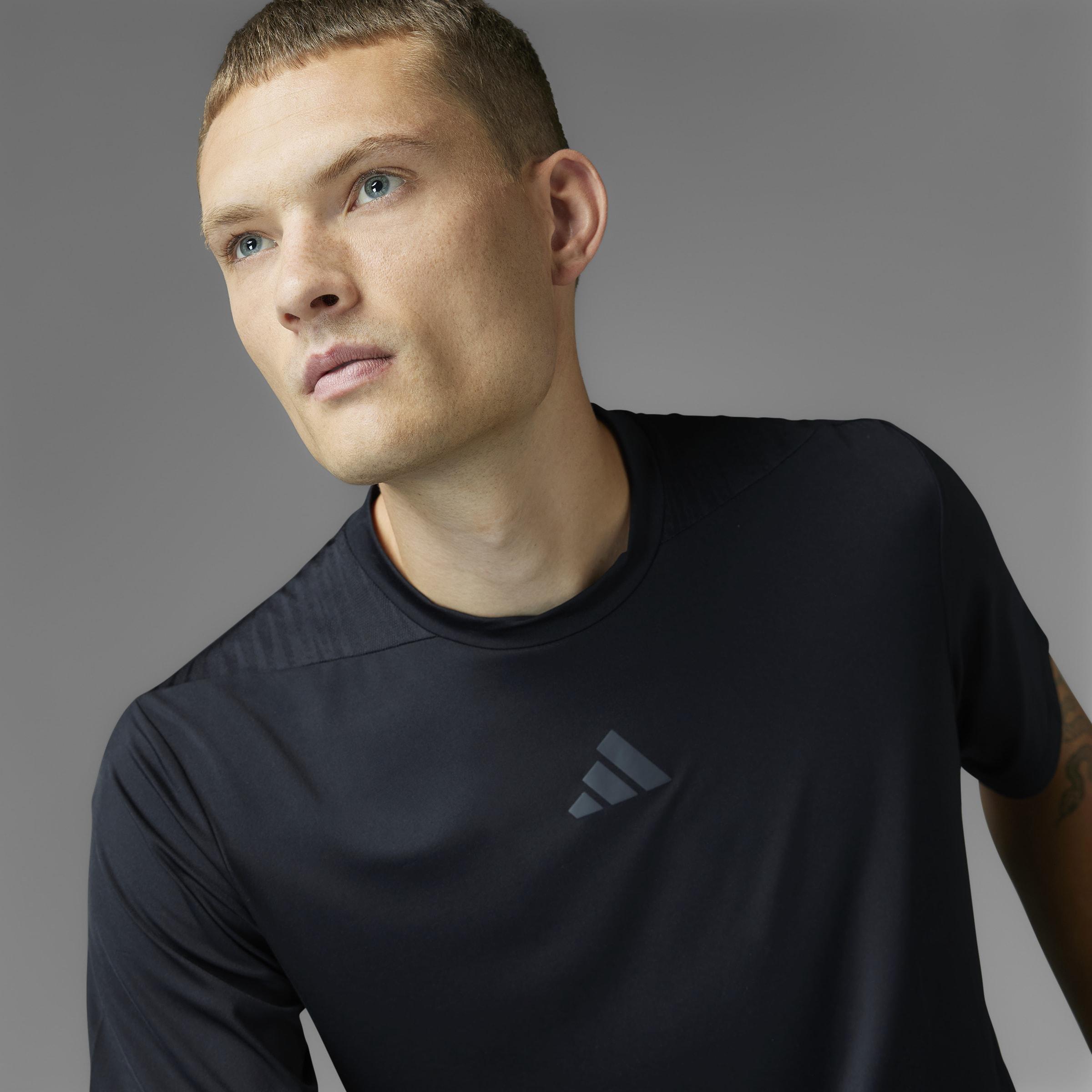 Designed-For-Training Intensity T-Shirt, Black, A701_ONE, large image number 12