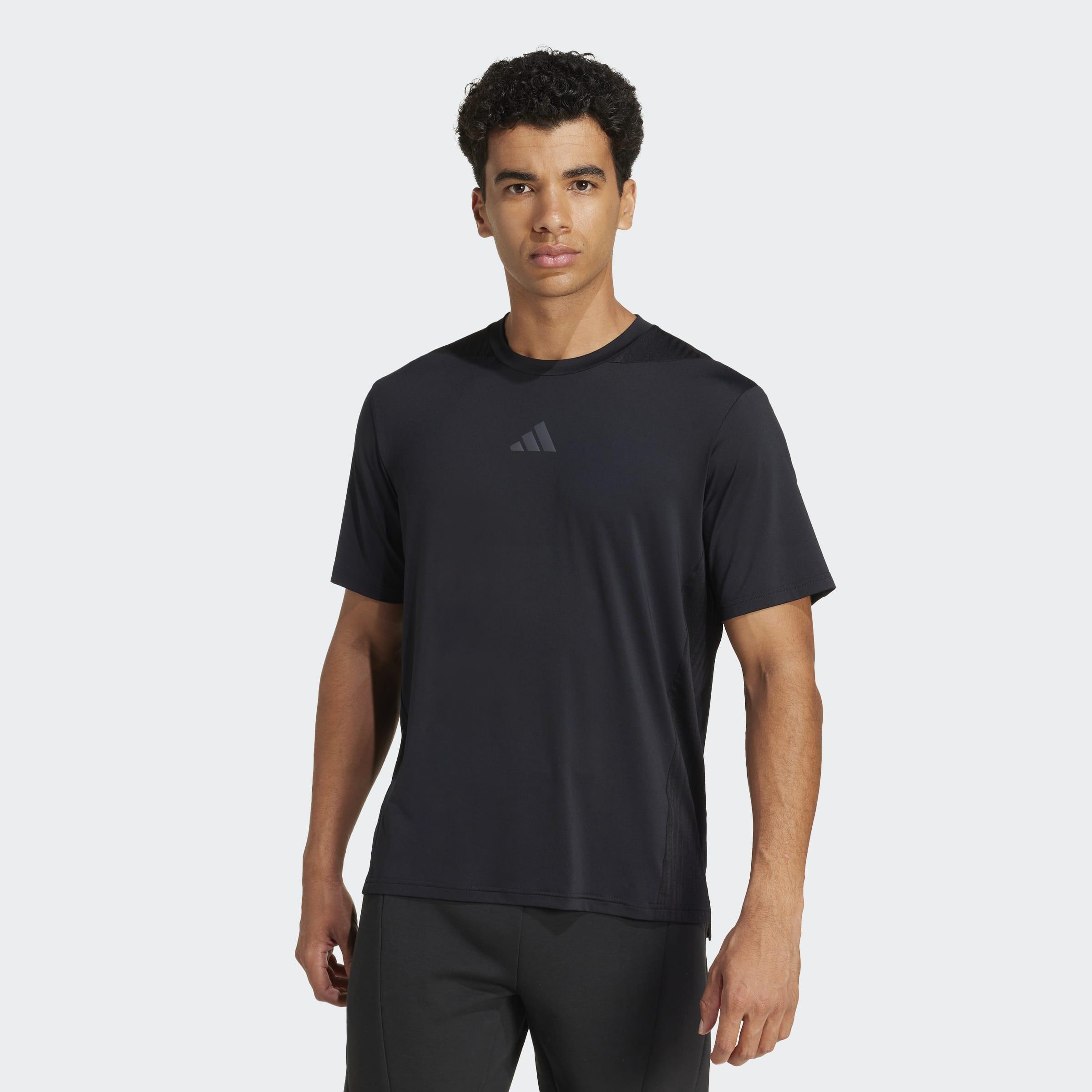 Designed-For-Training Intensity T-Shirt, Black, A701_ONE, large image number 13