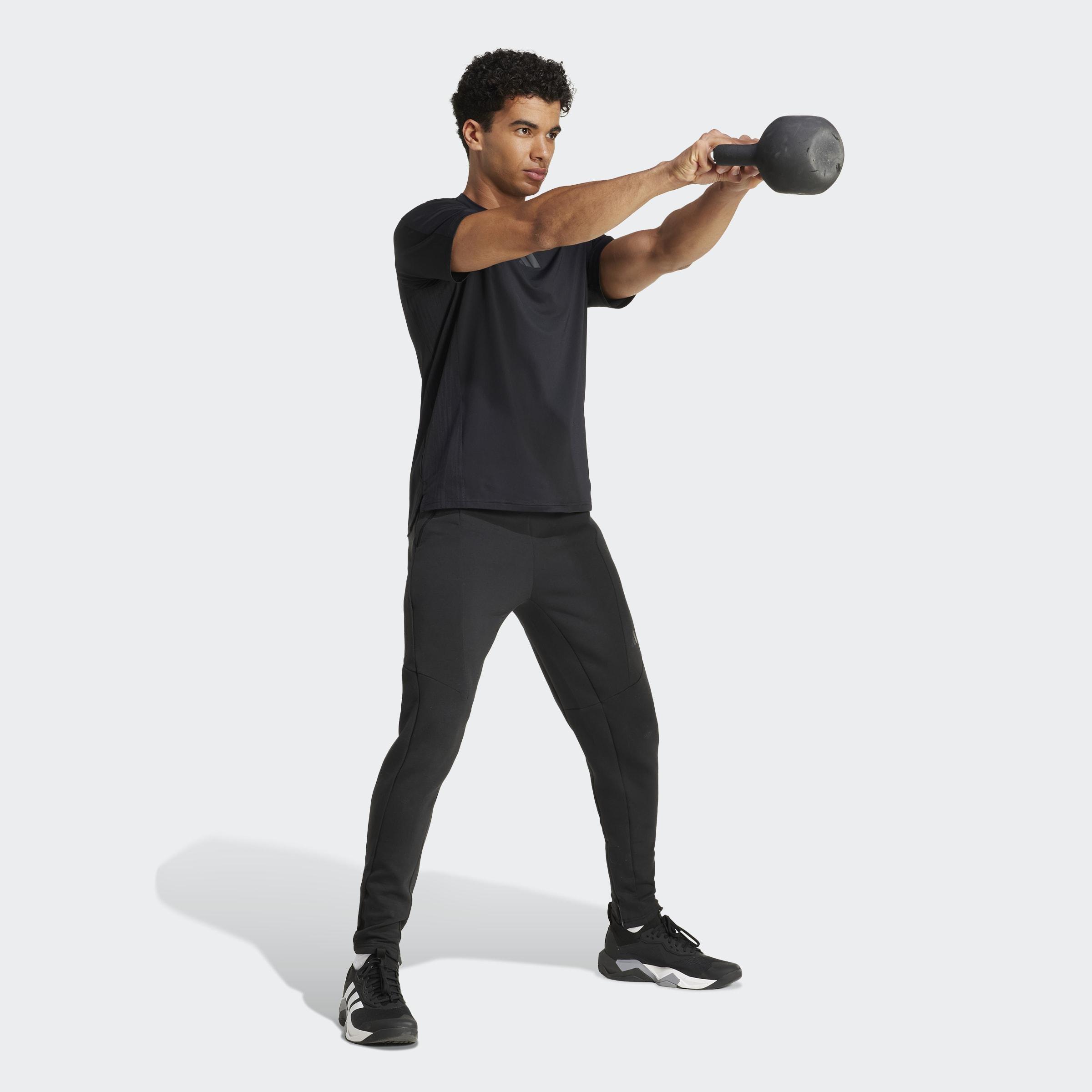 Designed-For-Training Intensity T-Shirt, Black, A701_ONE, large image number 14