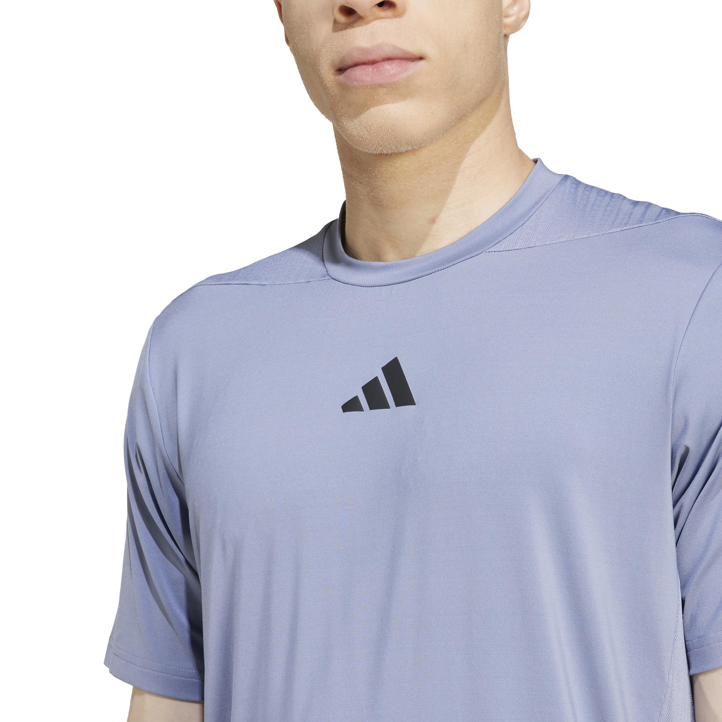 Designed-for-Training Intensity T-Shirt, Purple, , large image number 4