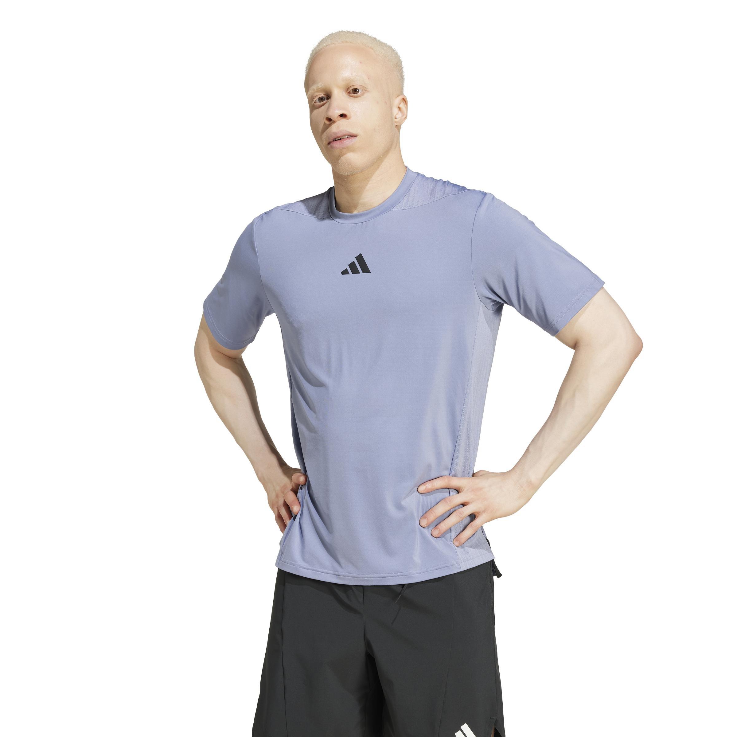 Designed-for-Training Intensity T-Shirt, Purple, , large image number 5