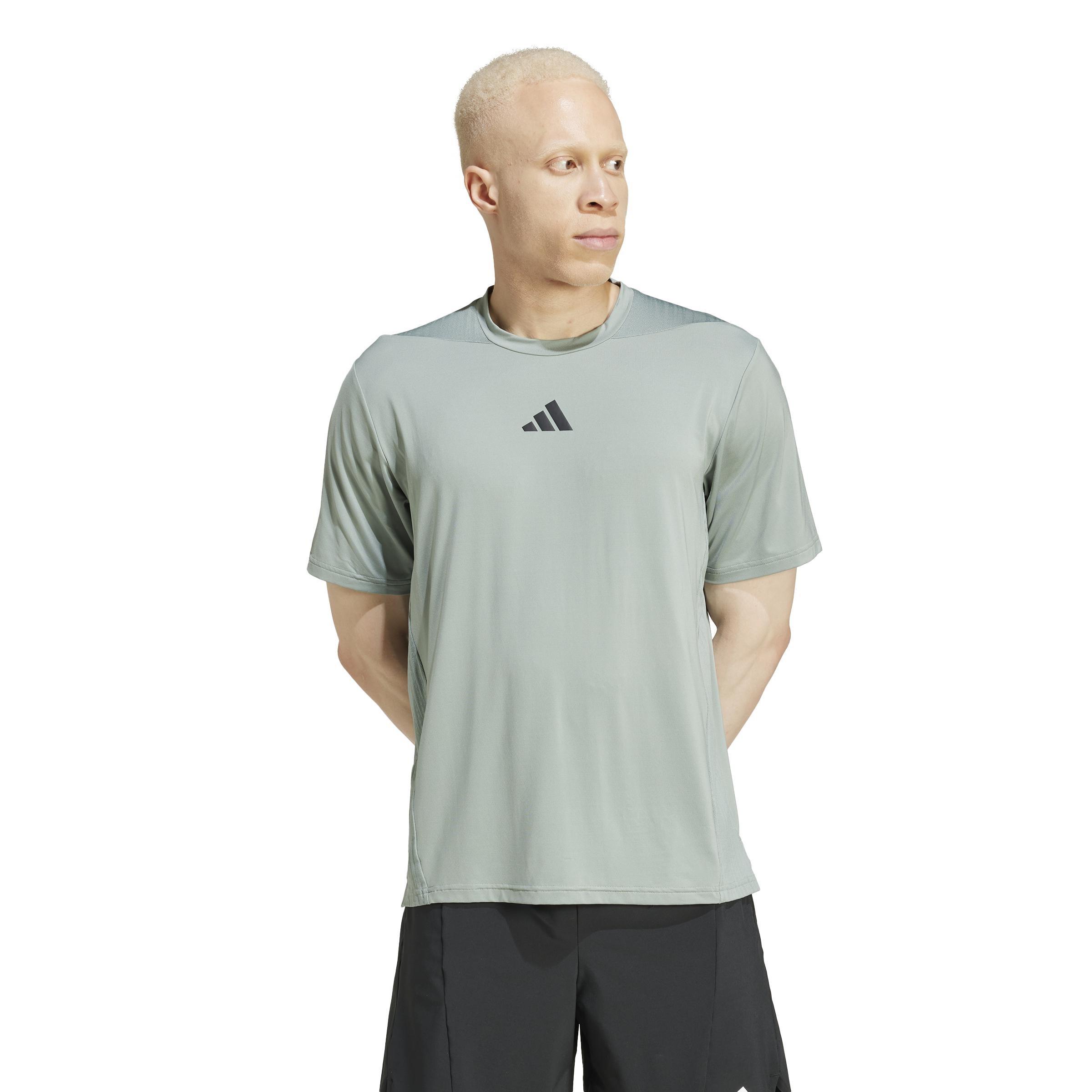 Designed-for-Training Intensity T-Shirt, Green, , large image number 7