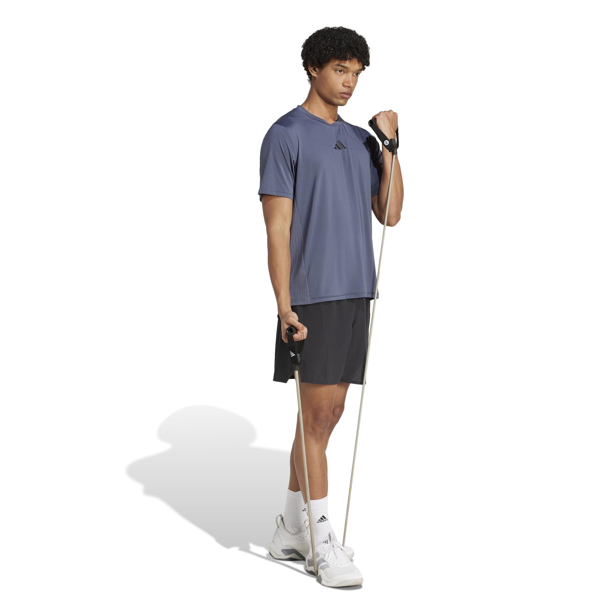 Designed-for-Training Intensity T-Shirt, Grey, A701_ONE, large image number 5