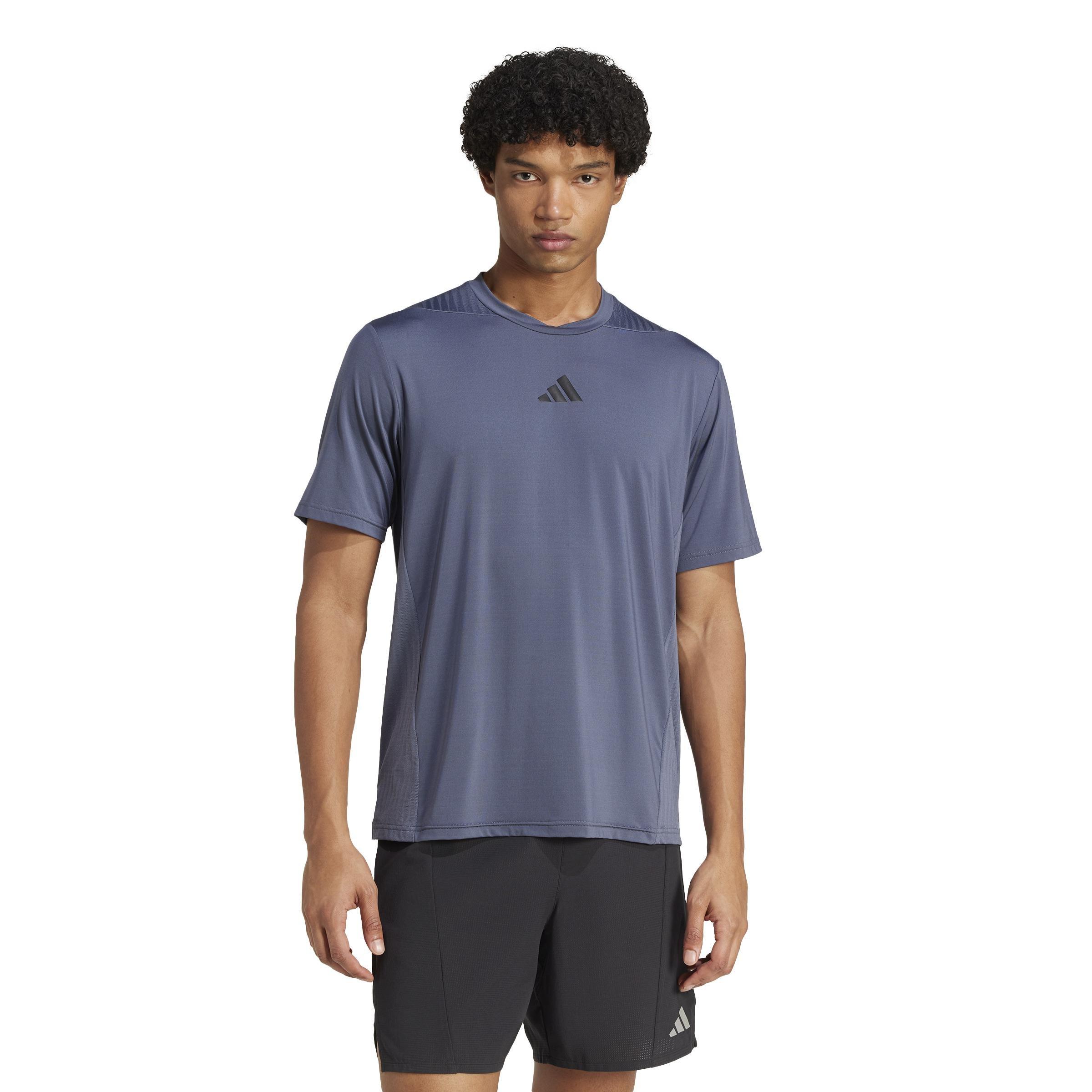 Designed-for-Training Intensity T-Shirt, Grey, A701_ONE, large image number 6