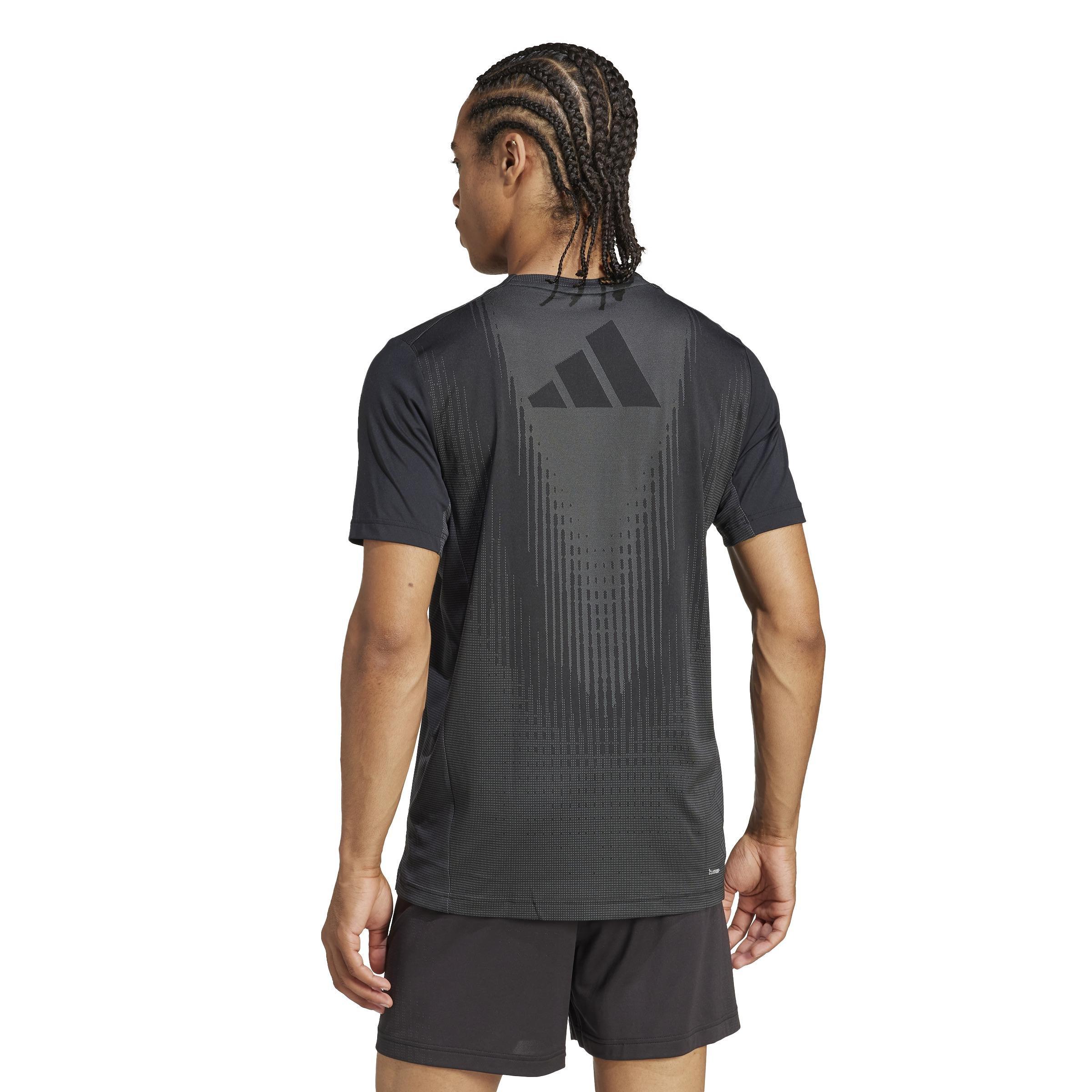 Airchill T-Shirt, Black, A701_ONE, large image number 2