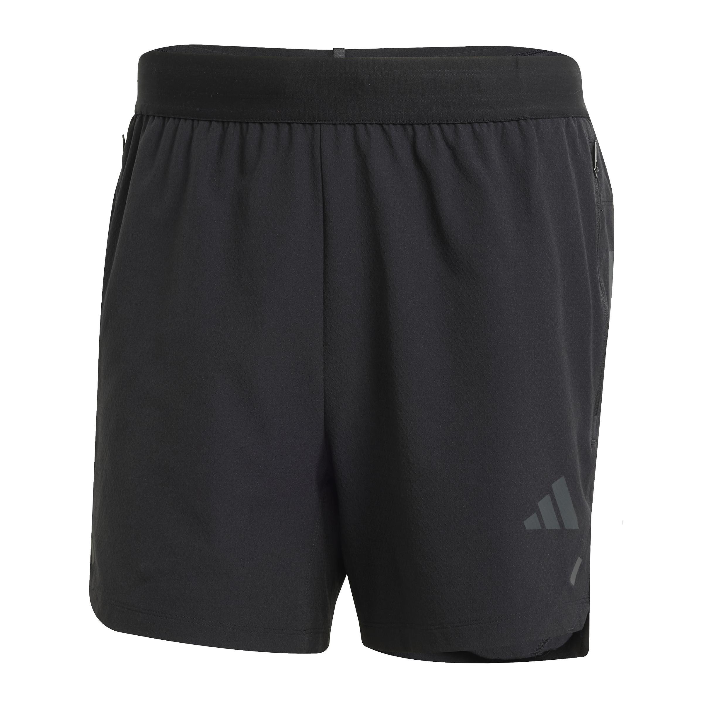 Power 3-Stripes Shorts, Black, A701_ONE, large image number 0
